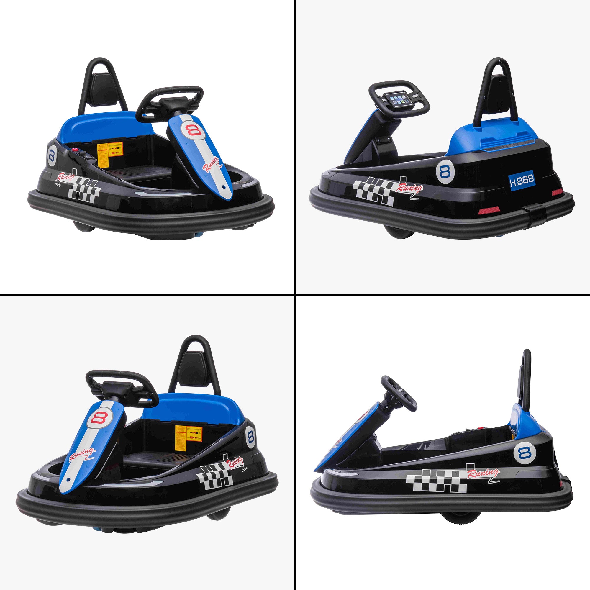 RiiRoo BumperVTX 6V Bumper Kart