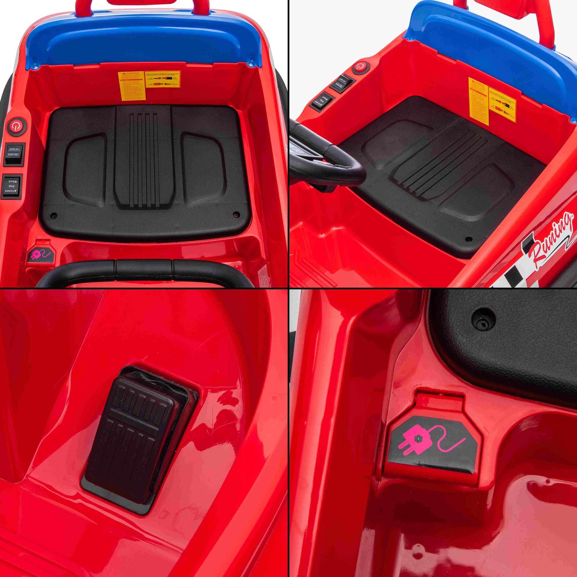 RiiRoo BumperVTX 6V Bumper Kart
