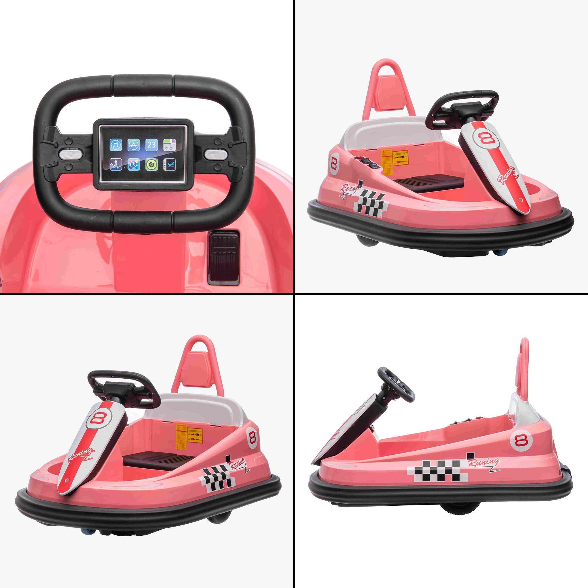 RiiRoo BumperVTX 6V Bumper Kart