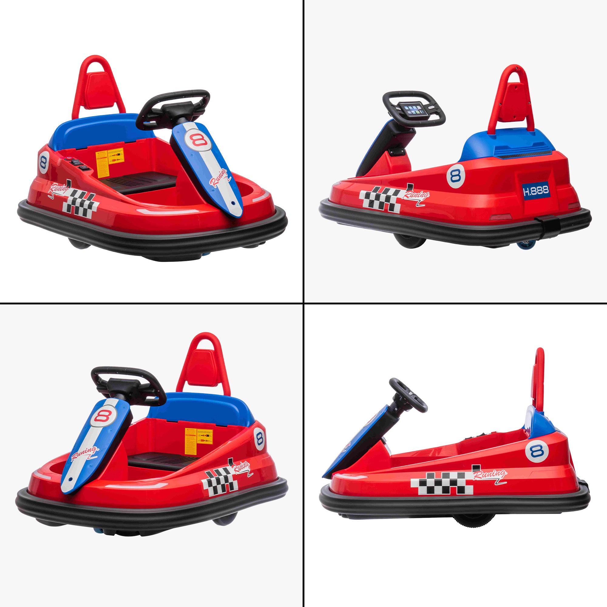 RiiRoo BumperVTX 6V Bumper Kart