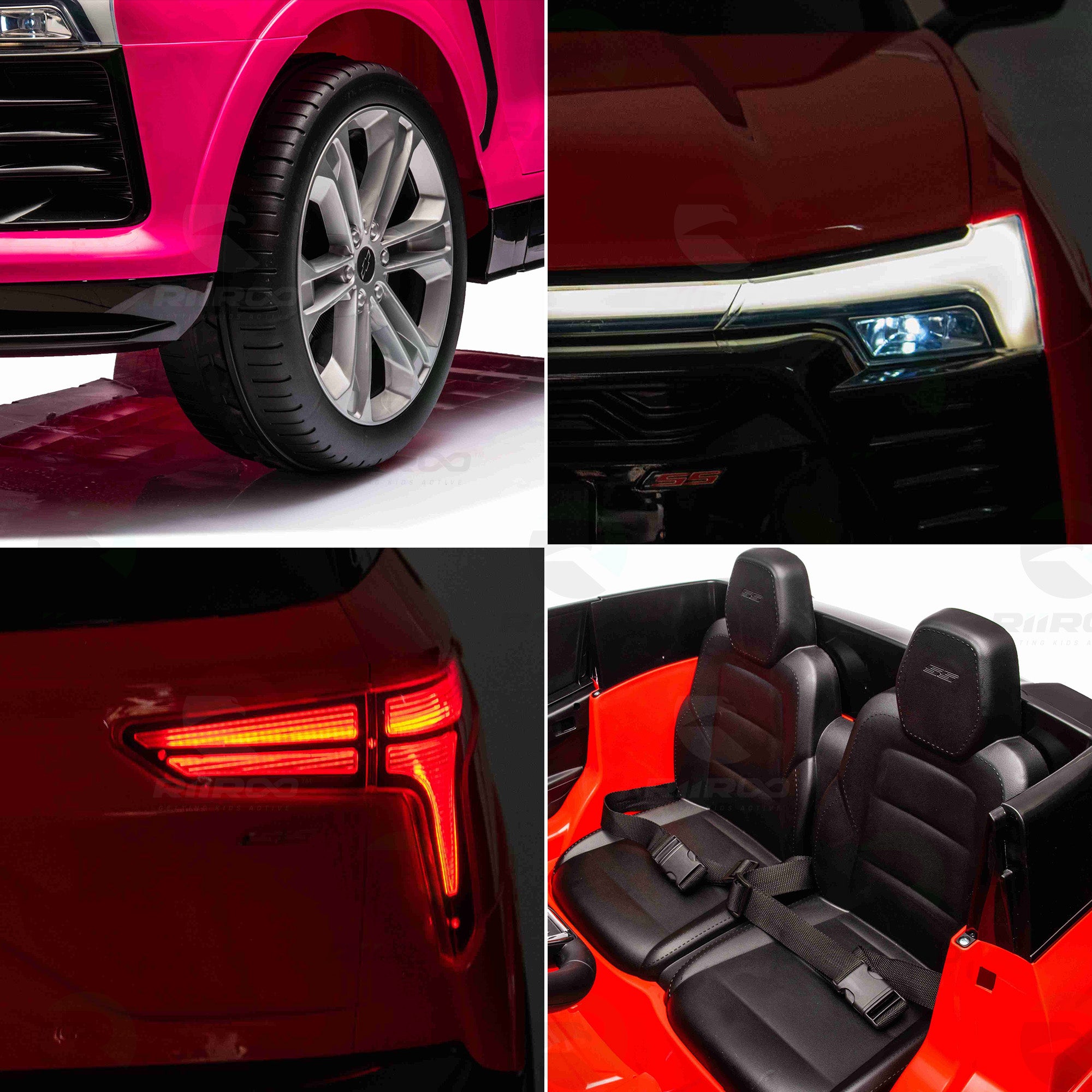 24 V Chevrolet Blazer SS EV lizenziert