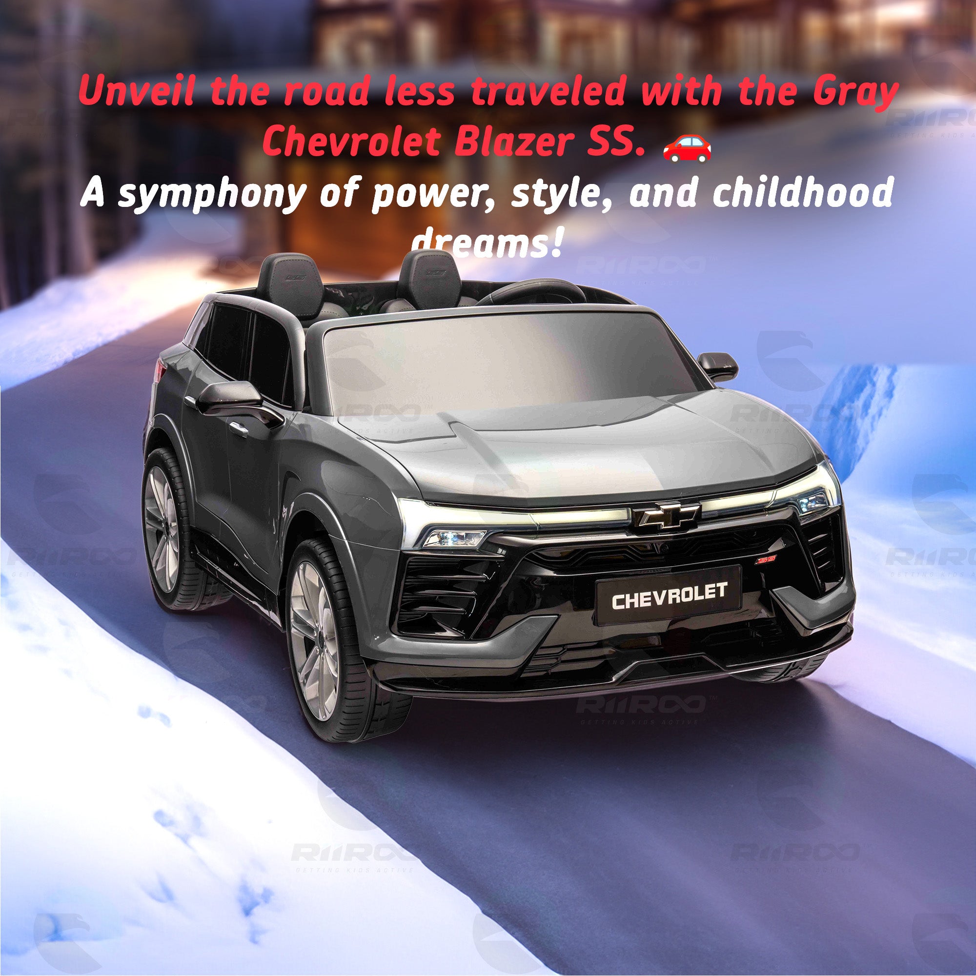 24 V Chevrolet Blazer SS EV lizenziert