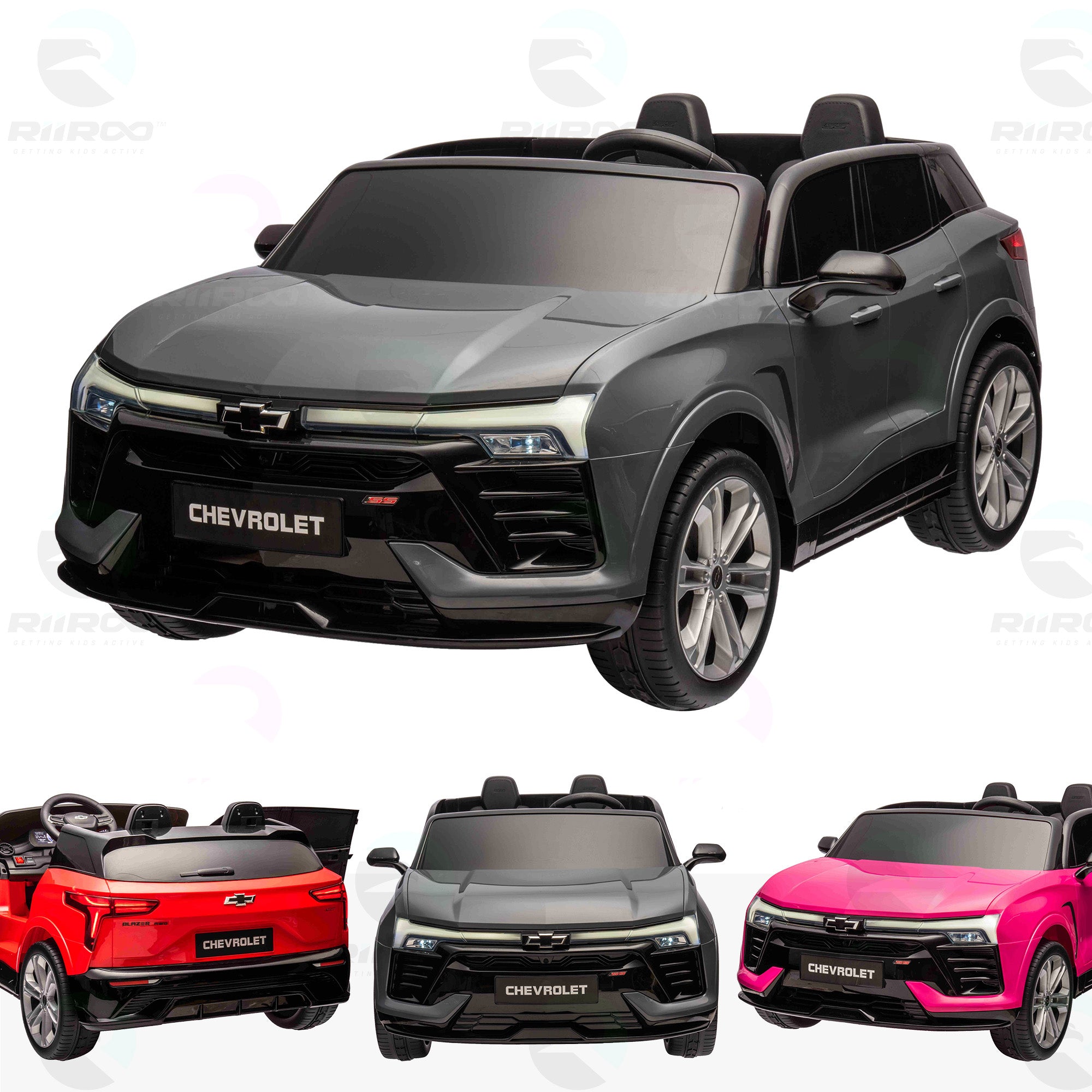 24 V Chevrolet Blazer SS EV lizenziert
