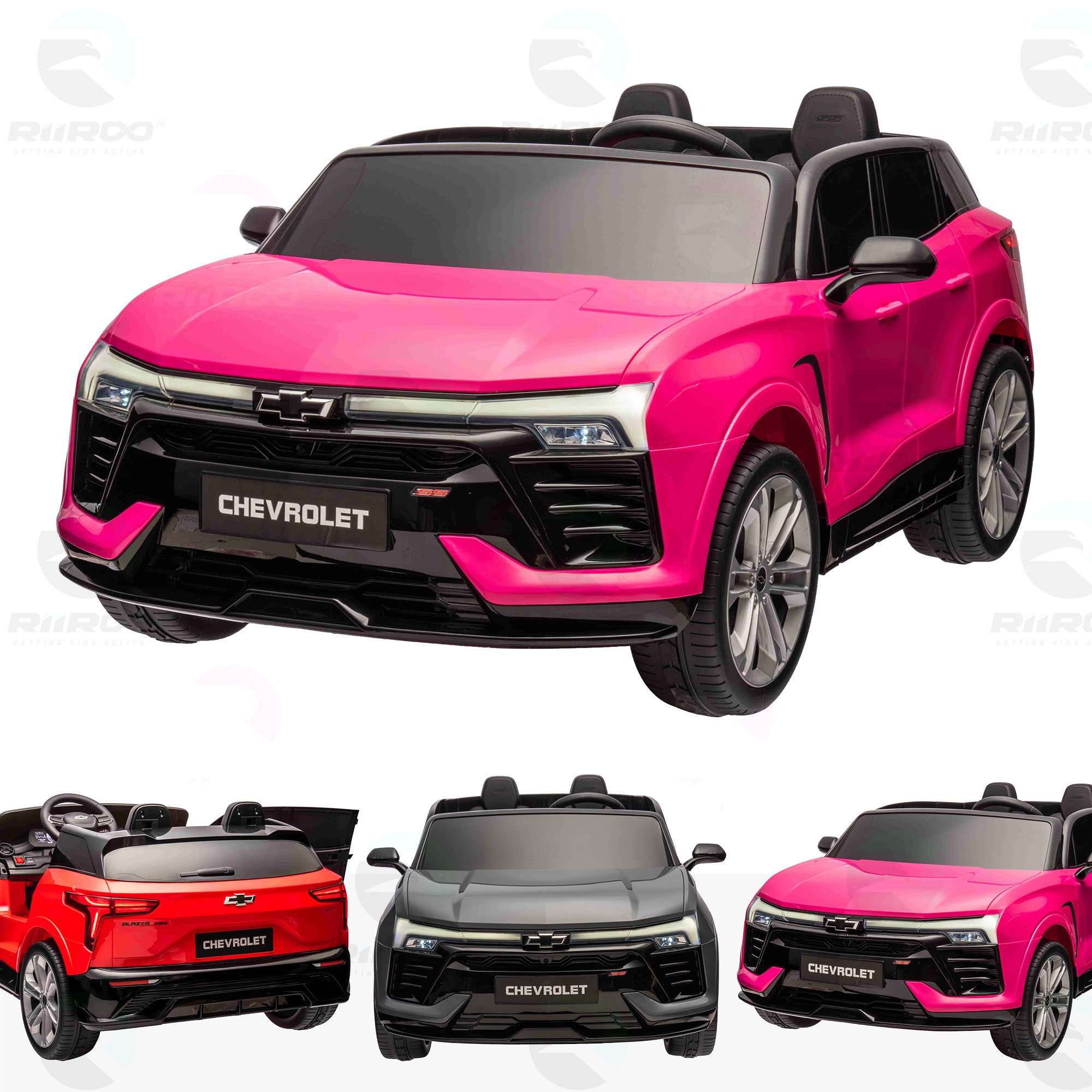 24 V Chevrolet Blazer SS EV lizenziert