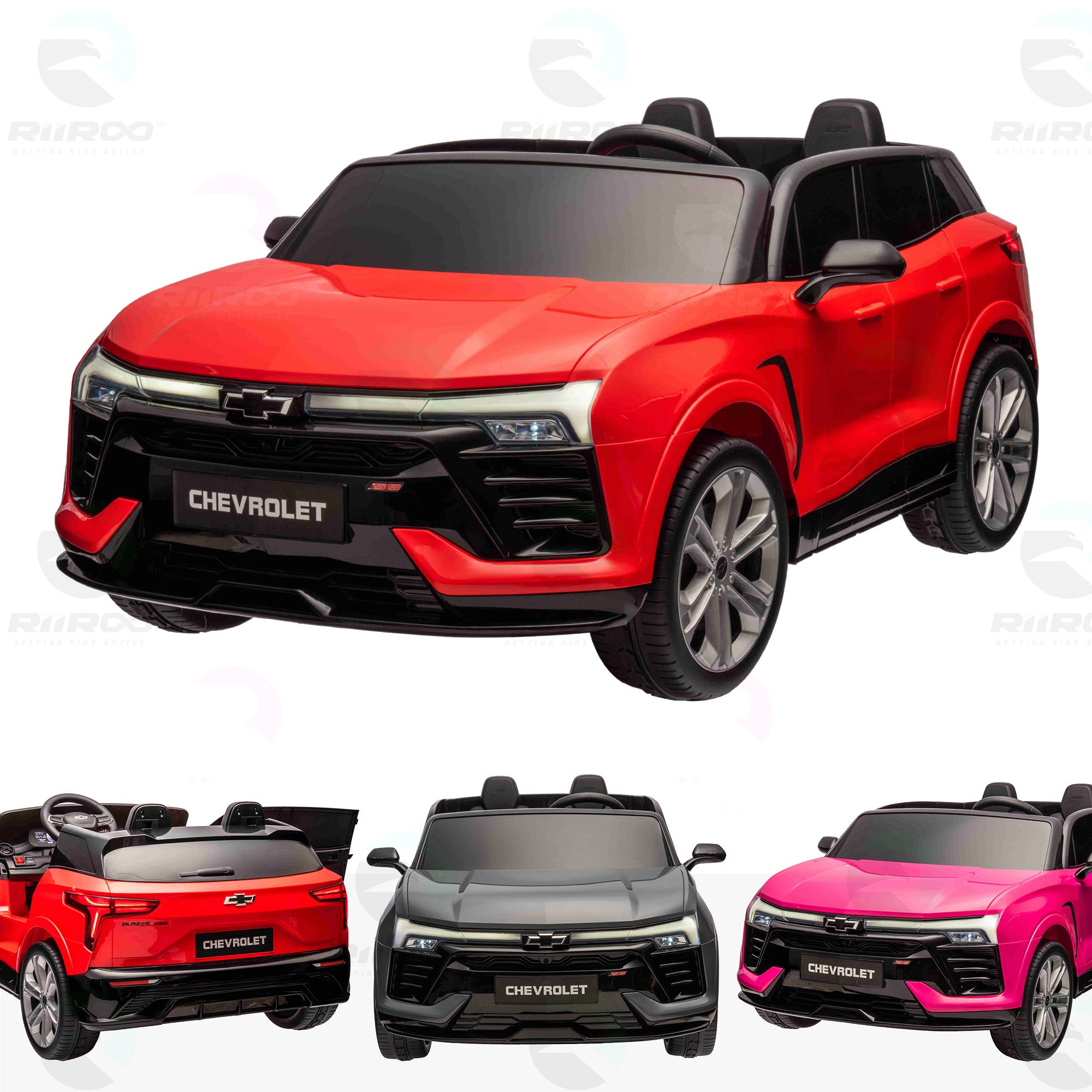 24 V Chevrolet Blazer SS EV lizenziert