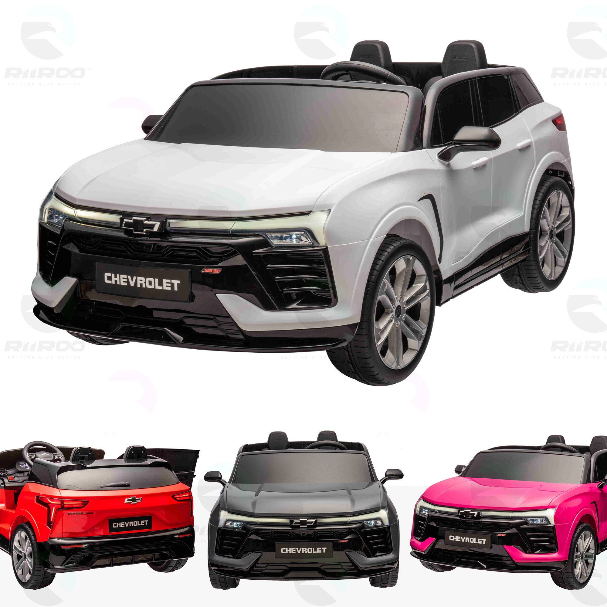24 V Chevrolet Blazer SS EV lizenziert