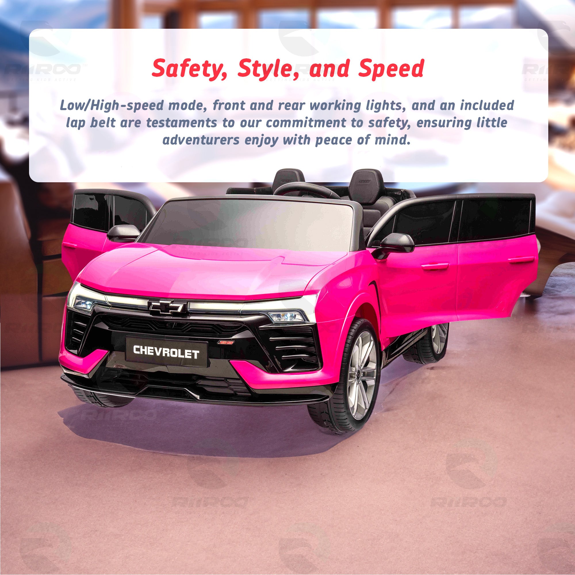 24 V Chevrolet Blazer SS EV lizenziert