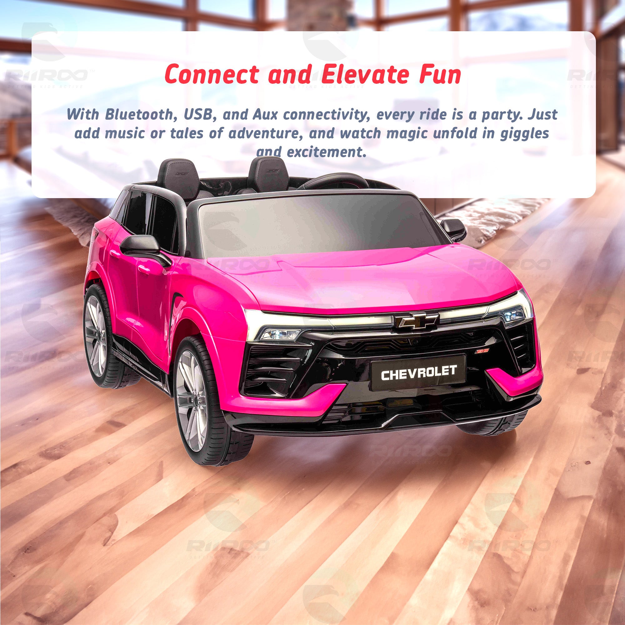 24 V Chevrolet Blazer SS EV lizenziert