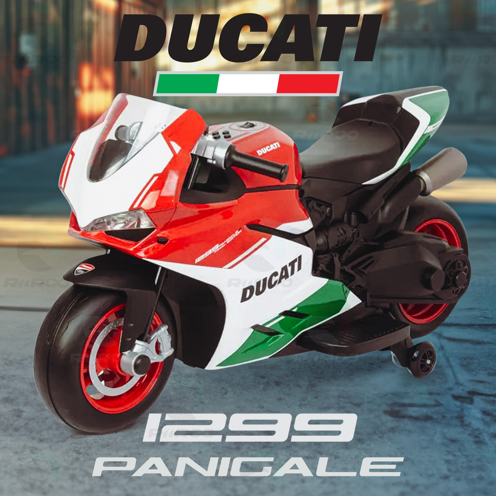 Ducati 1299 Panigale 12V Motorrad