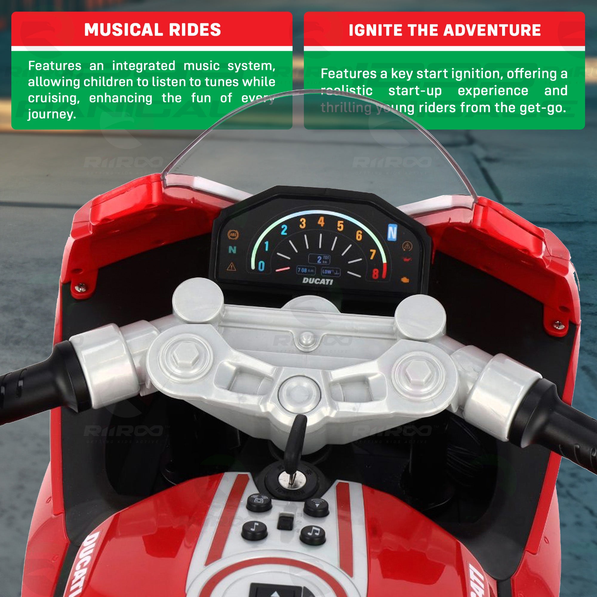 Ducati 1299 Panigale 12V Motorrad
