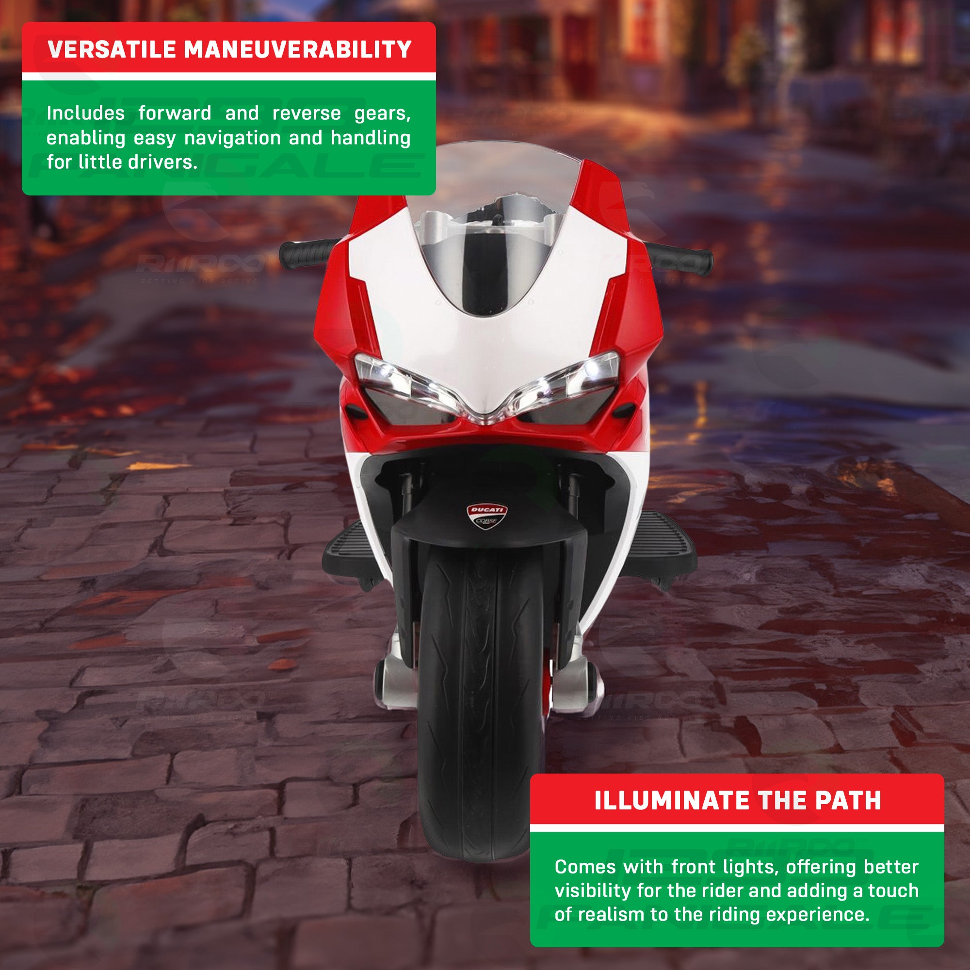Ducati 1299 Panigale 12V Motorbike