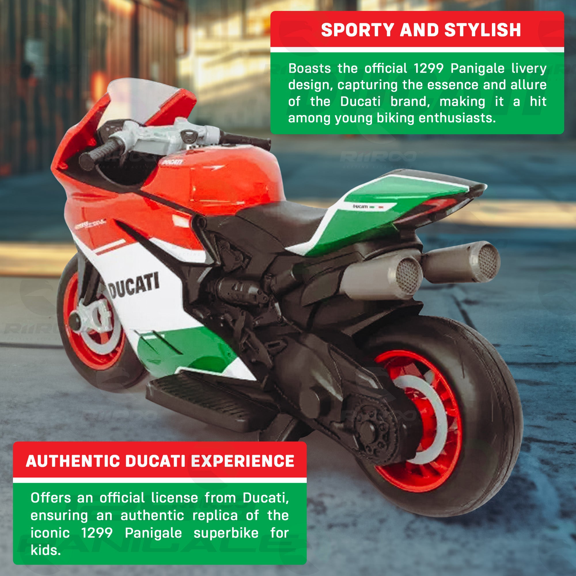 Ducati 1299 Panigale 12V Motorrad