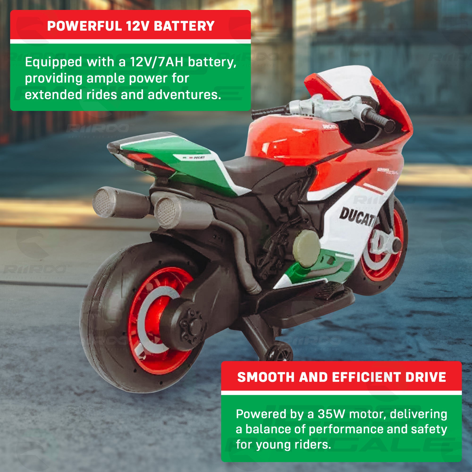 Ducati 1299 Panigale 12V Motorbike