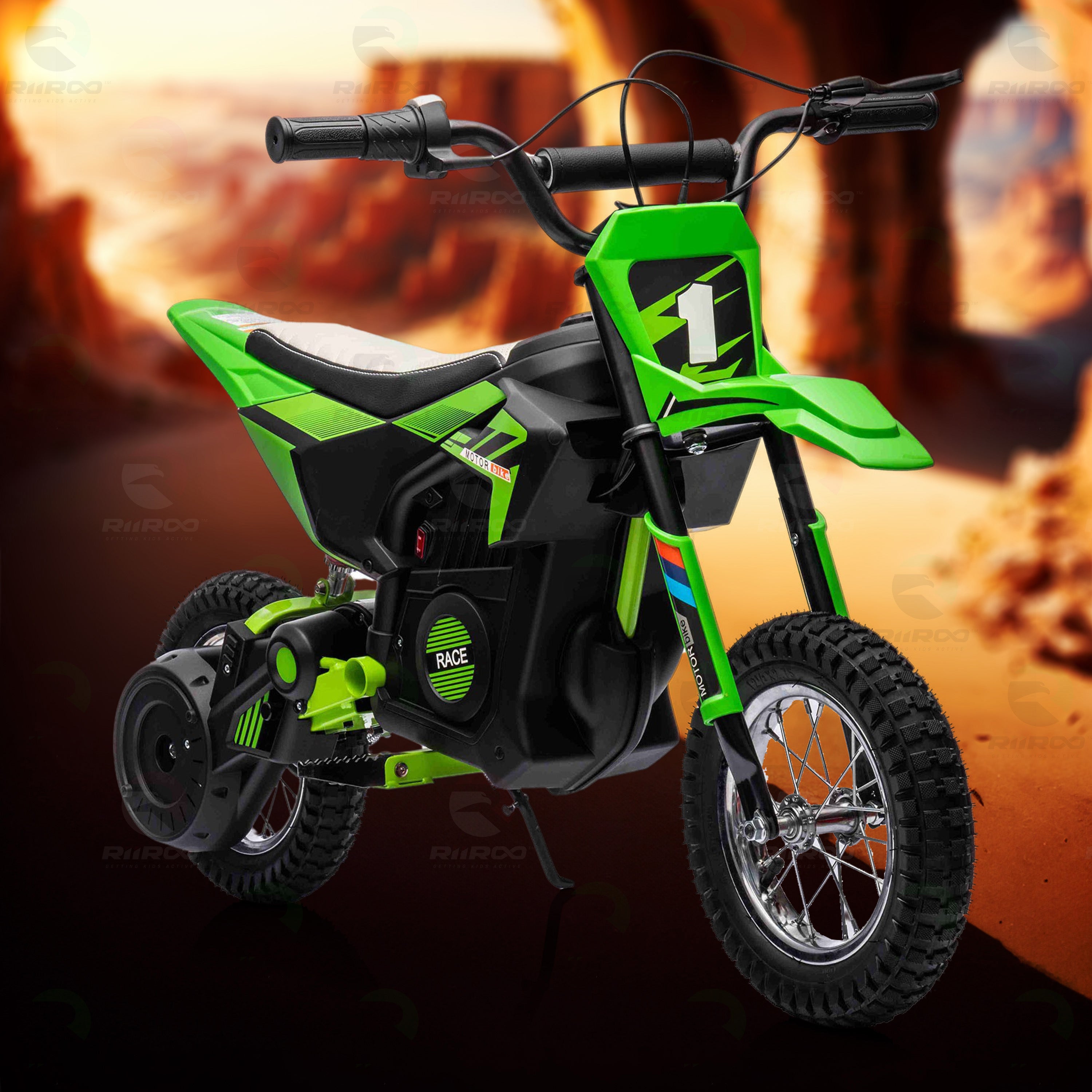 24V MotoWizz™ 250W Electric Kids Motorbike