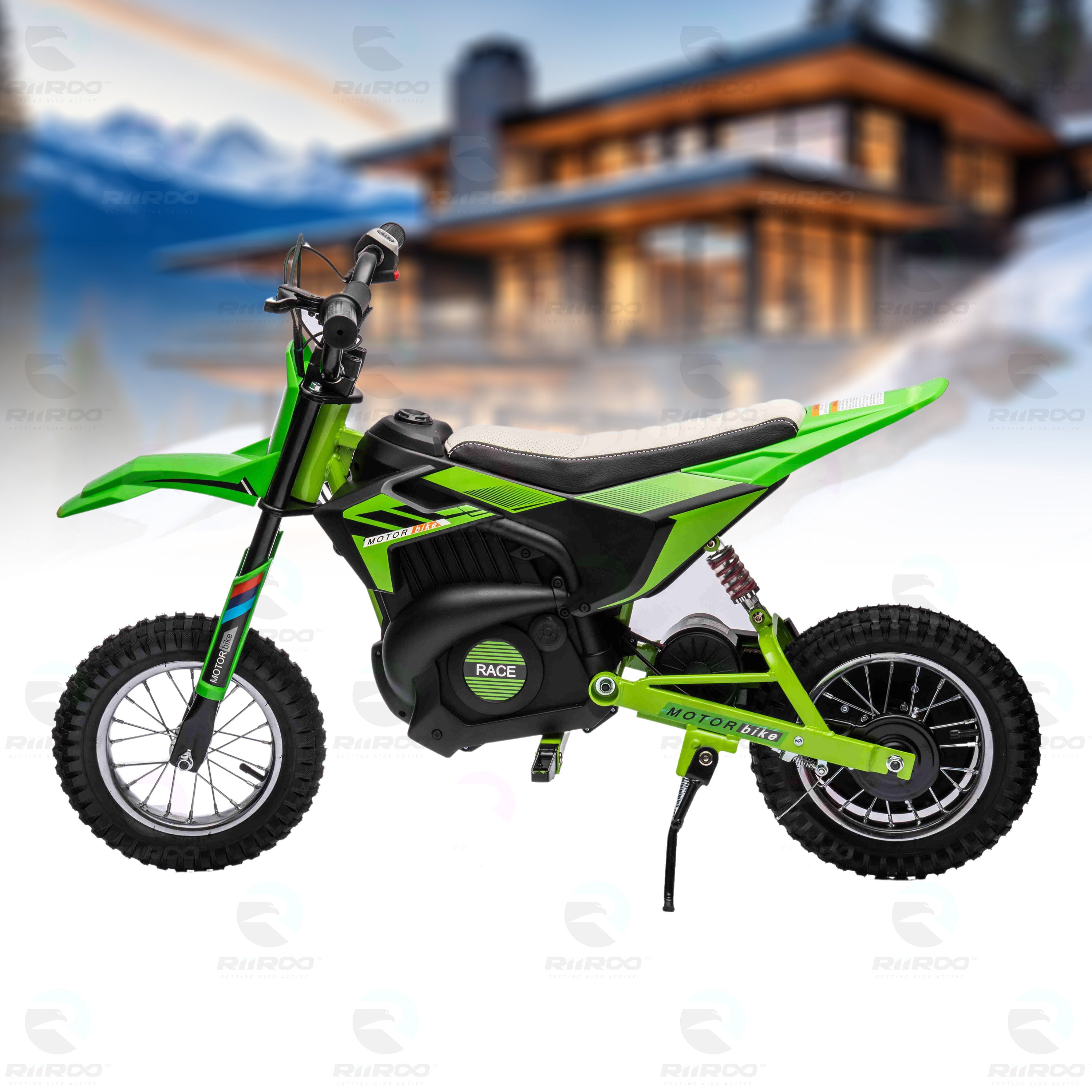 24V MotoWizz™ 250W Electric Kids Motorbike