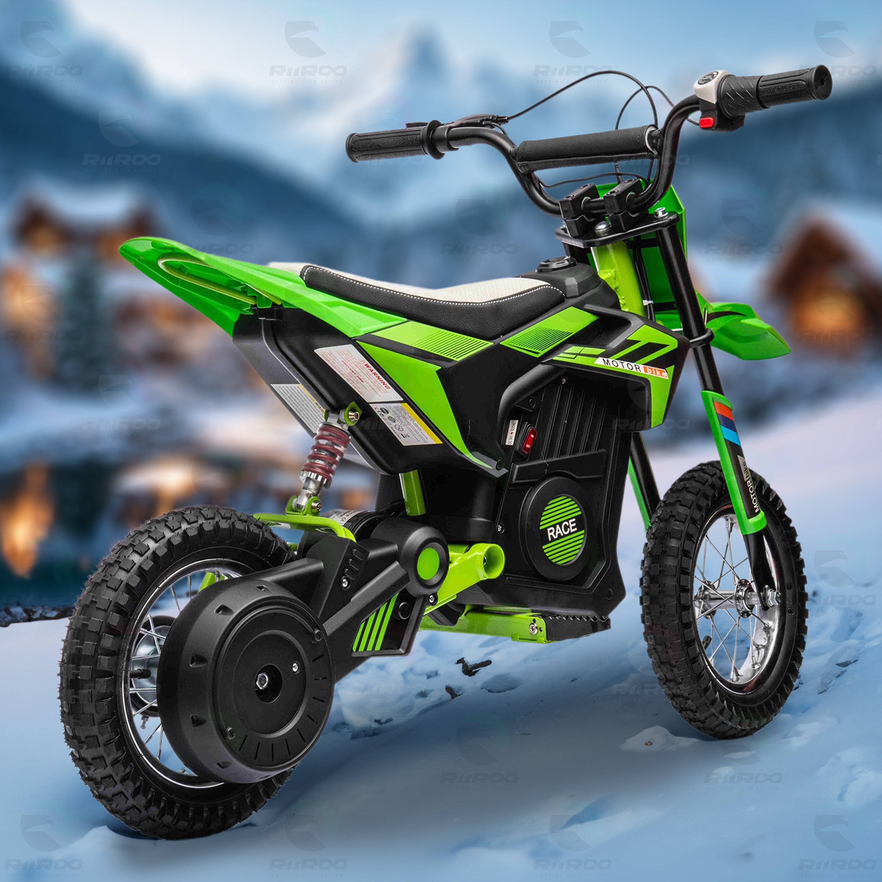 24V MotoWizz™ 250W Electric Kids Motorbike