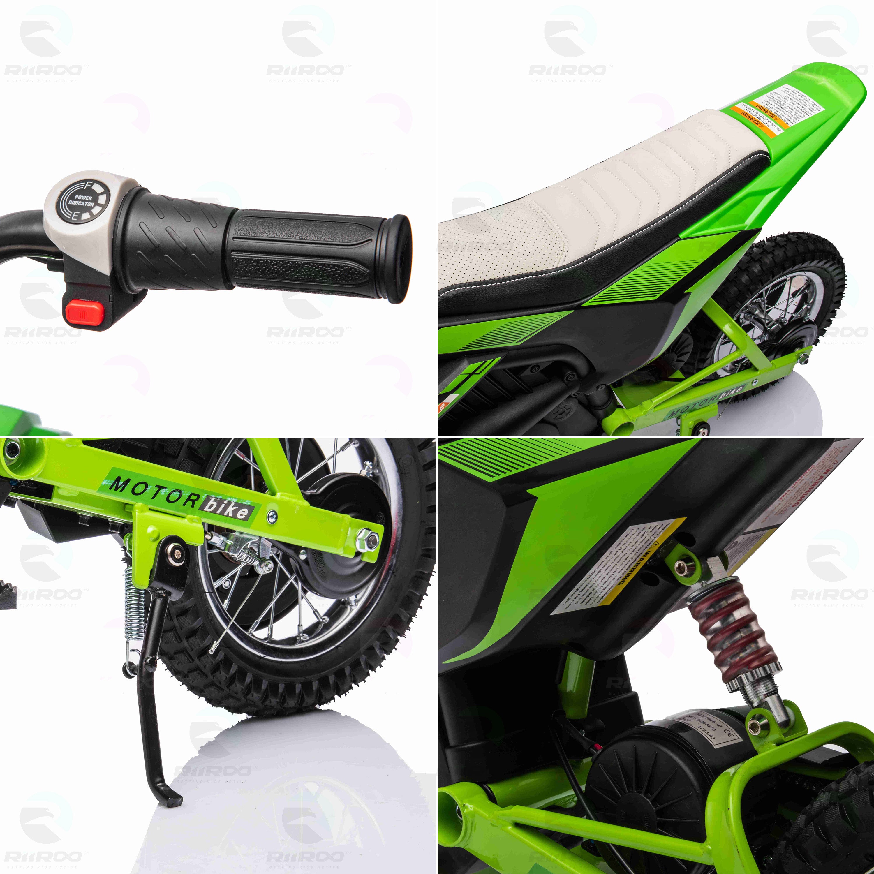 24V MotoWizz™ 250W Electric Kids Motorbike