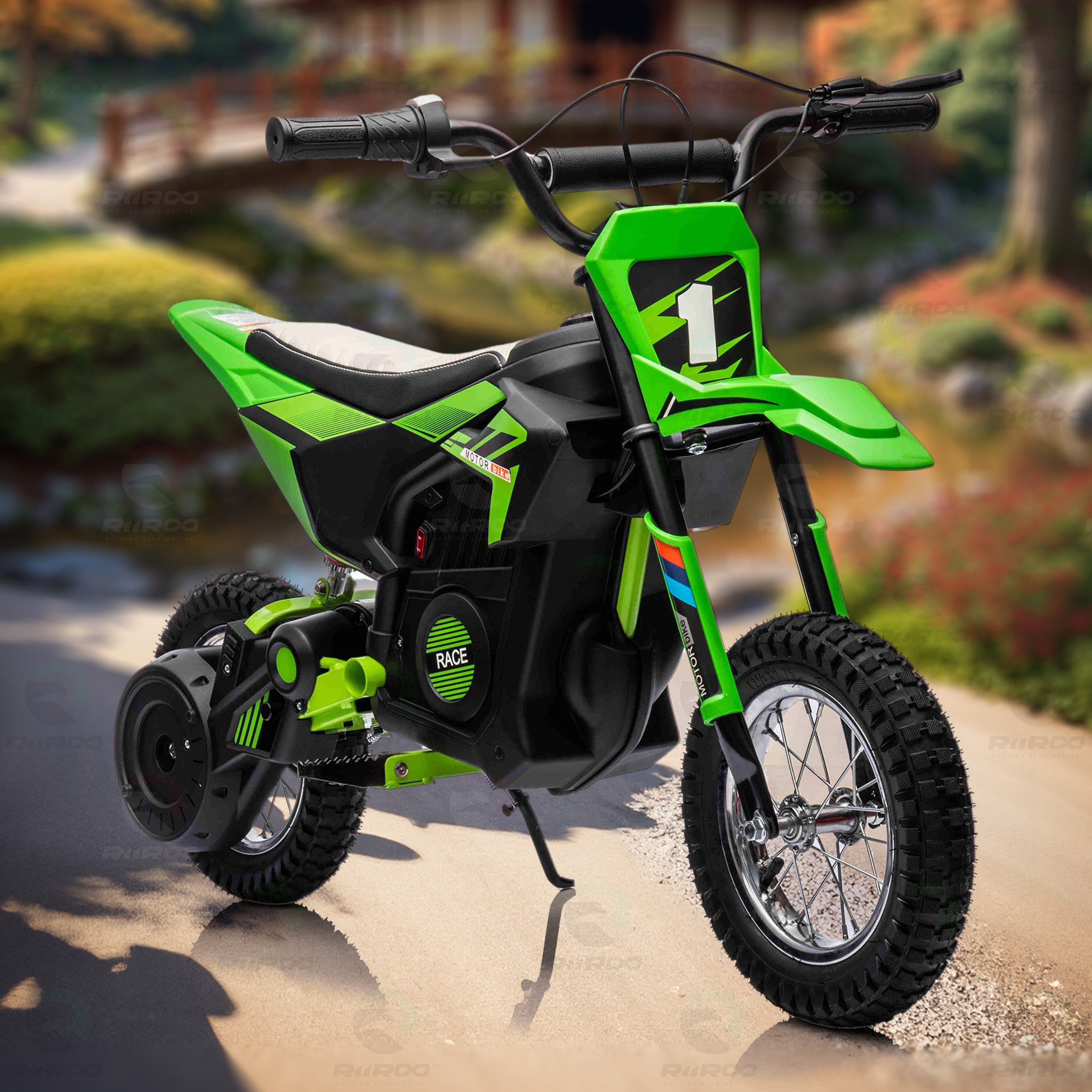 24V MotoWizz™ 250W Electric Kids Motorbike