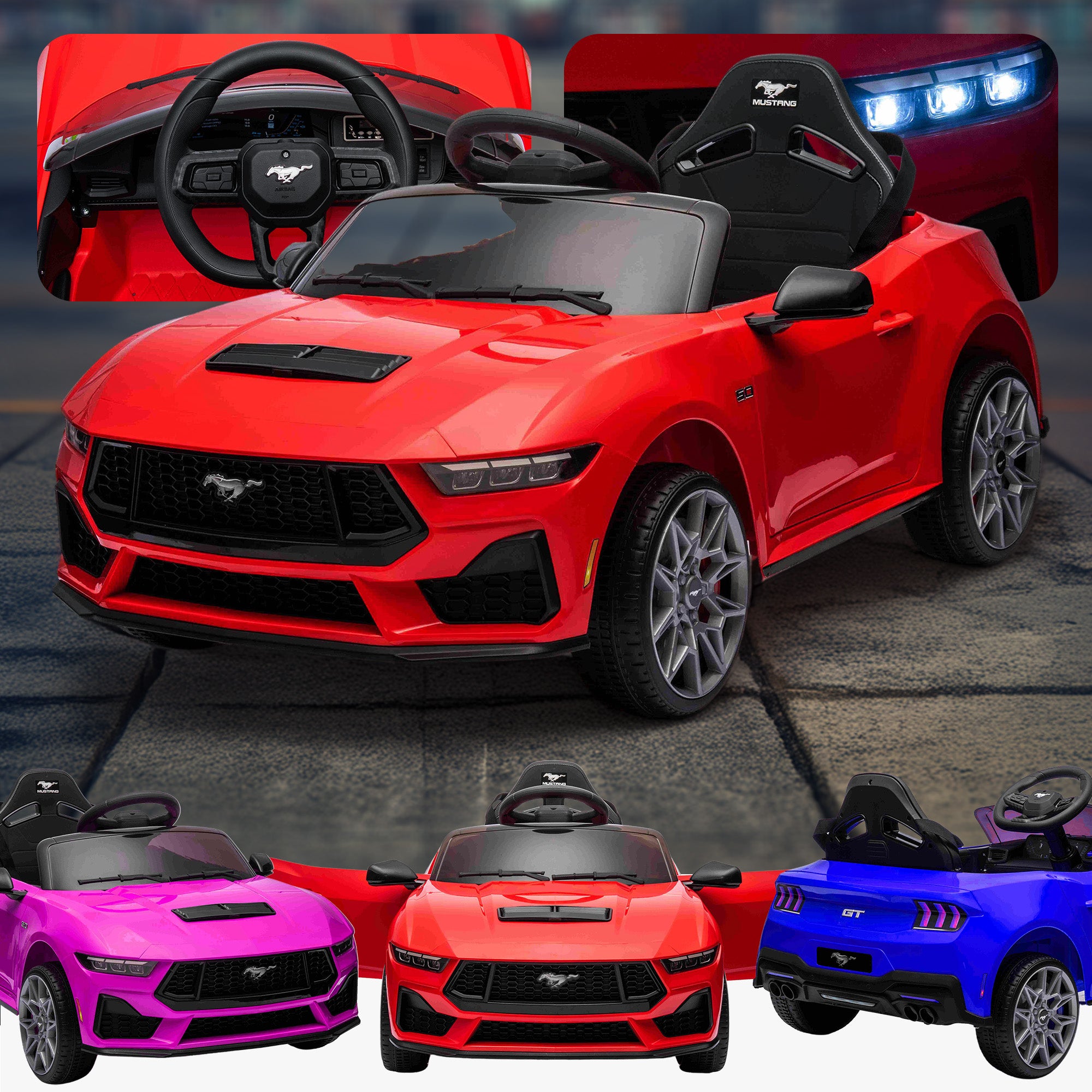 Lizenzierter Ford Mustang