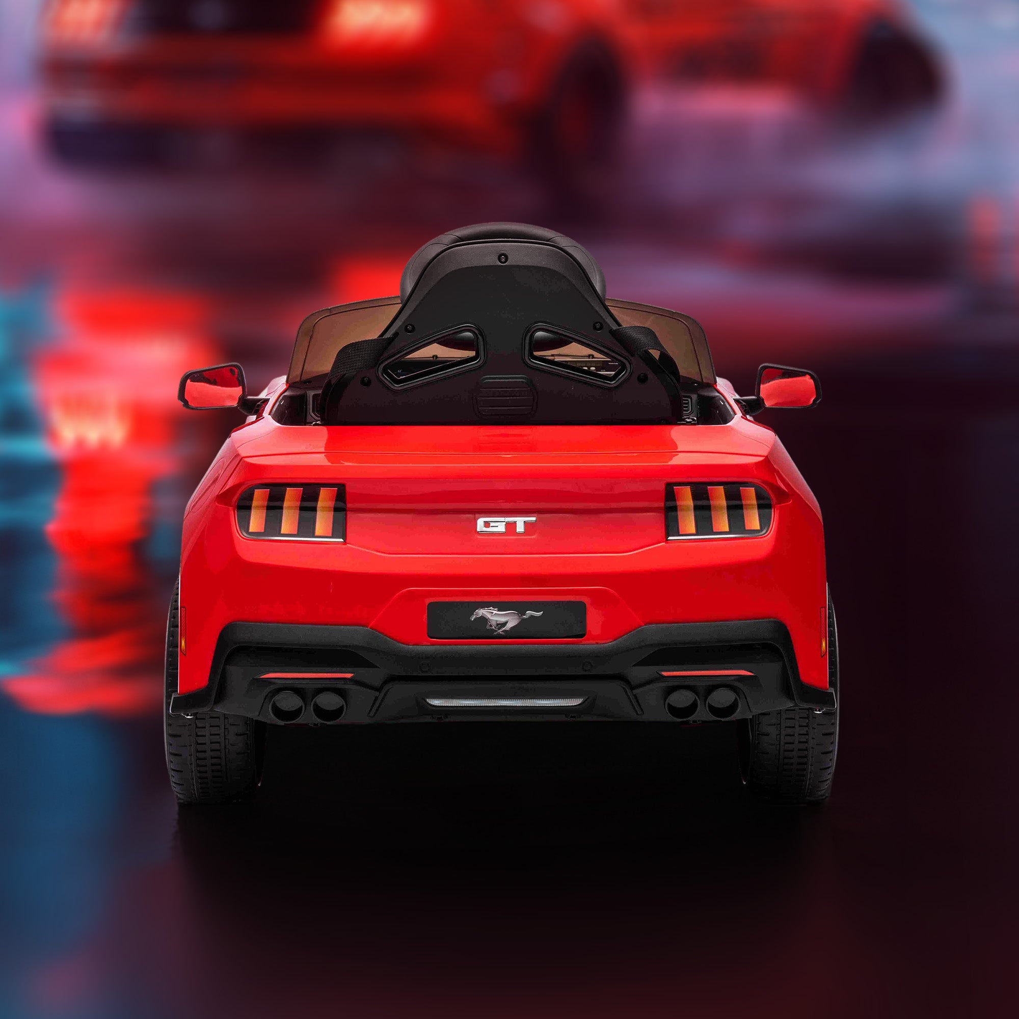 Lizenzierter Ford Mustang