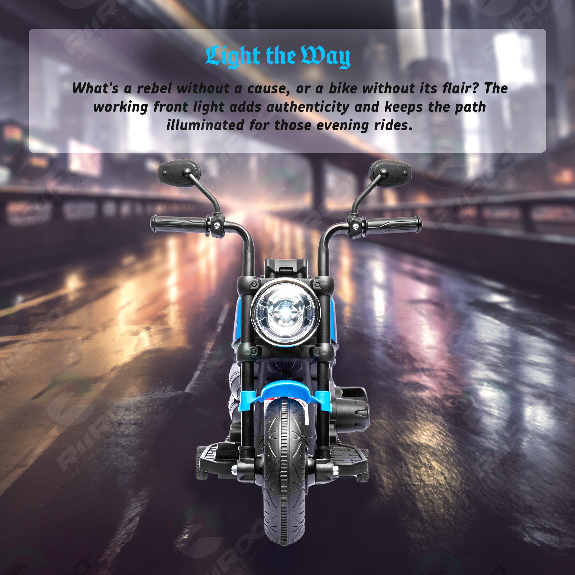 Lil' Rebel Riders S1 6V Motorbike