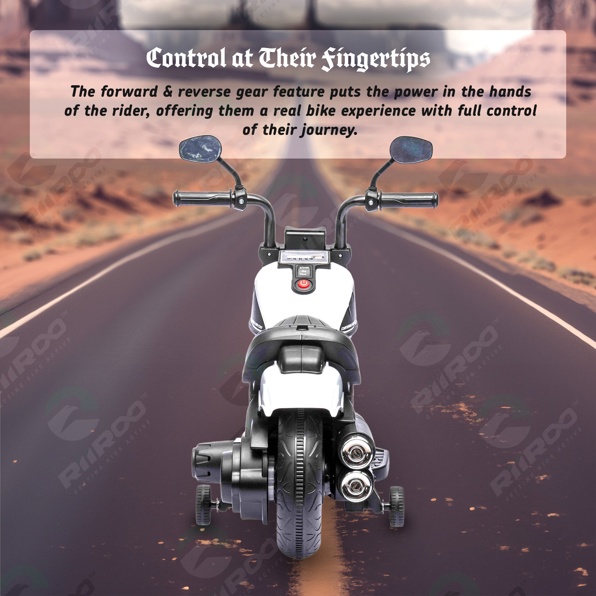 Lil' Rebel Riders S1 6V Motorbike