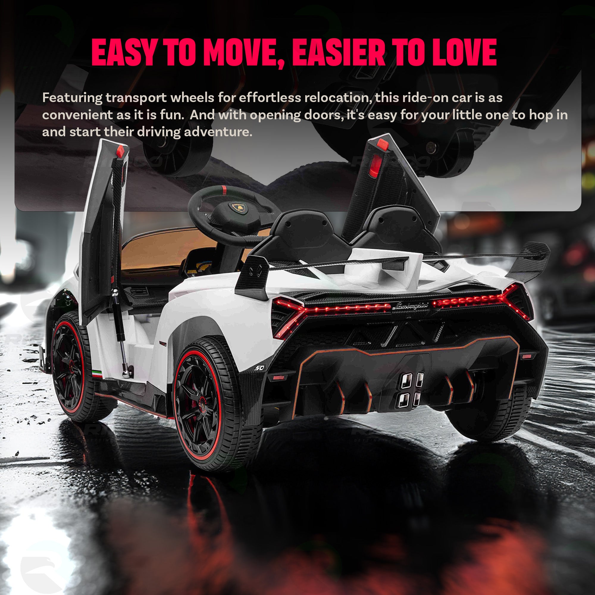 Lamborghini Veneno 12v Battery Electric - Licensed