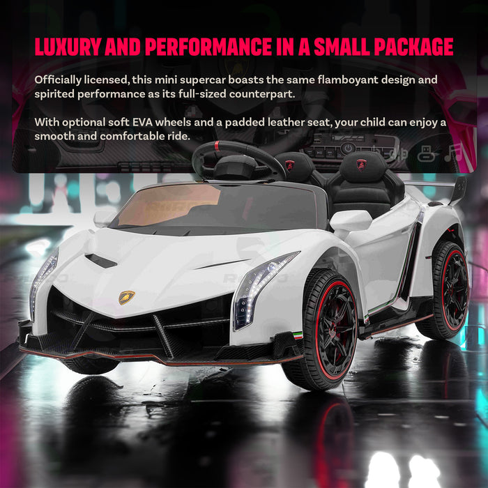 Lamborghini Veneno 12v Battery Electric