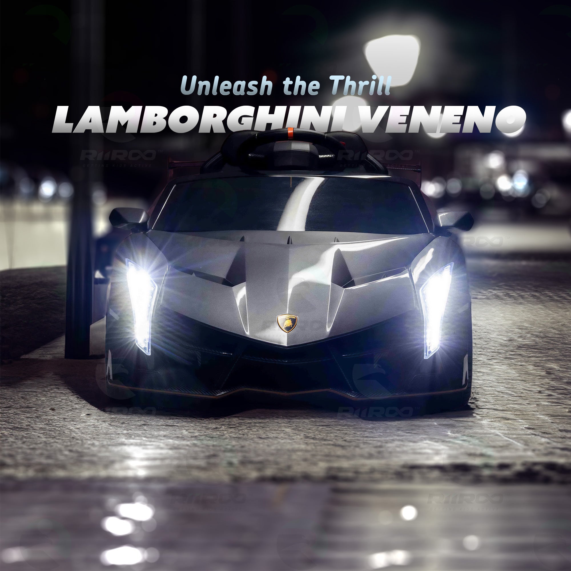 Lamborghini Veneno 12v Battery Electric - Licensed