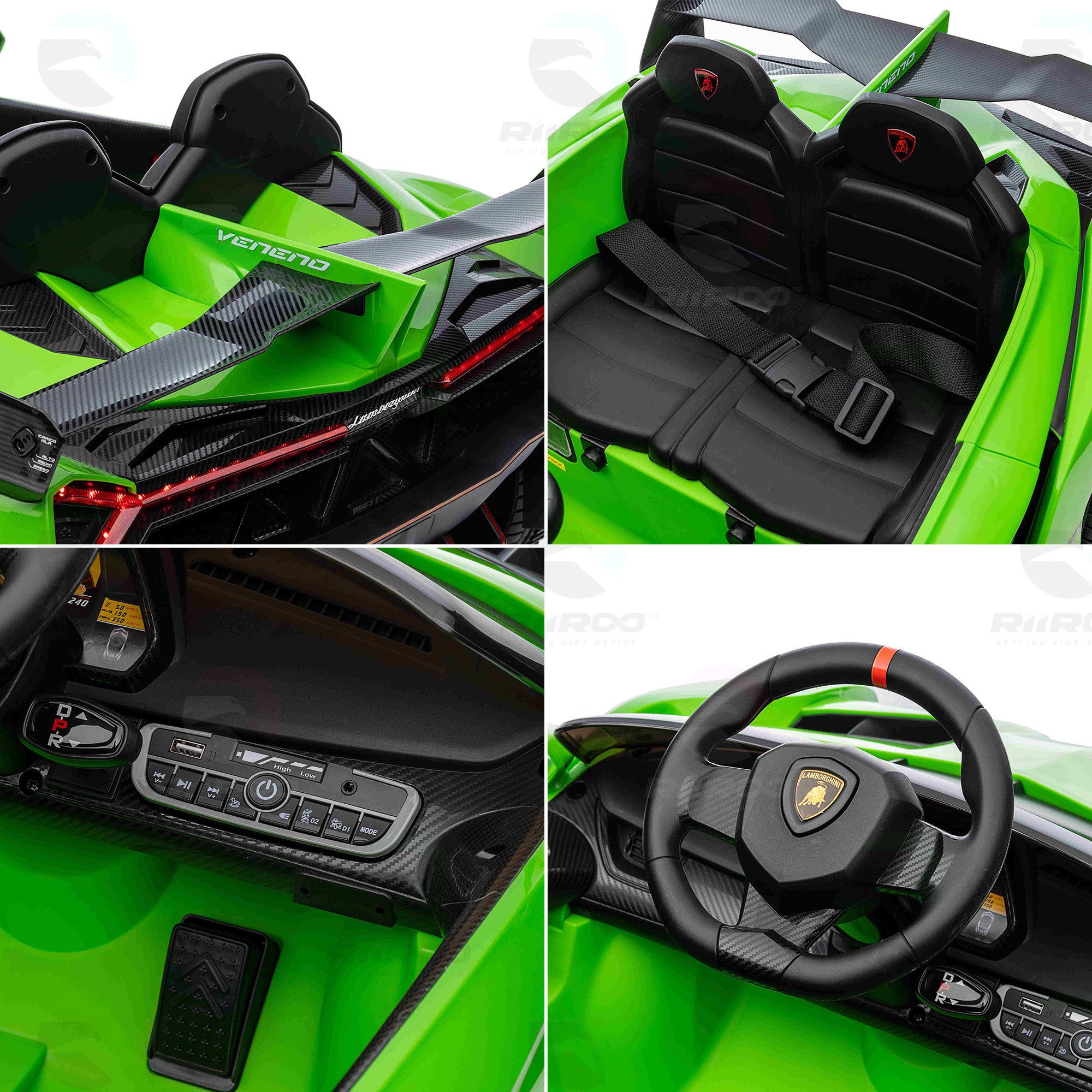 Lamborghini Veneno 12v Battery Electric - Licensed