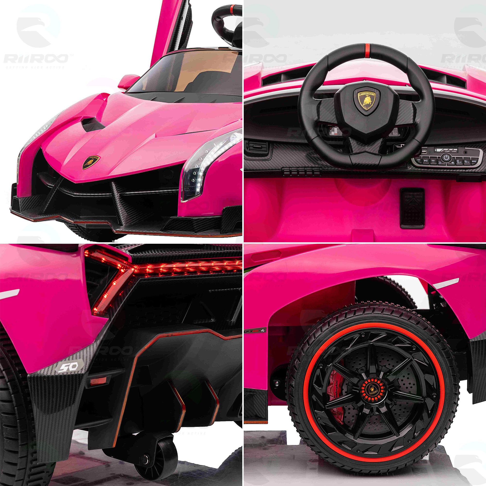 Lamborghini Veneno 12v Battery Electric - Licensed