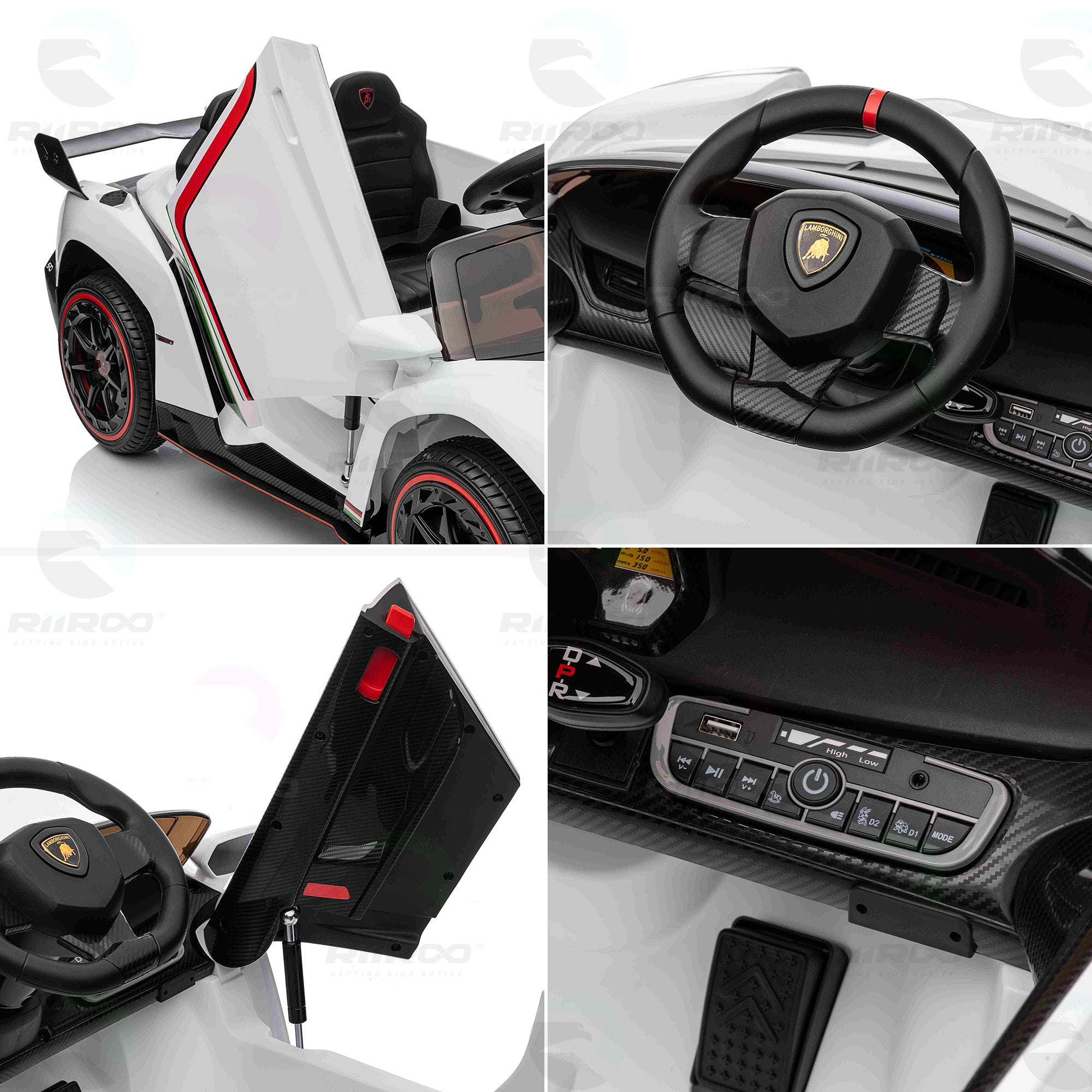 Lamborghini Veneno 12v Battery Electric - Licensed