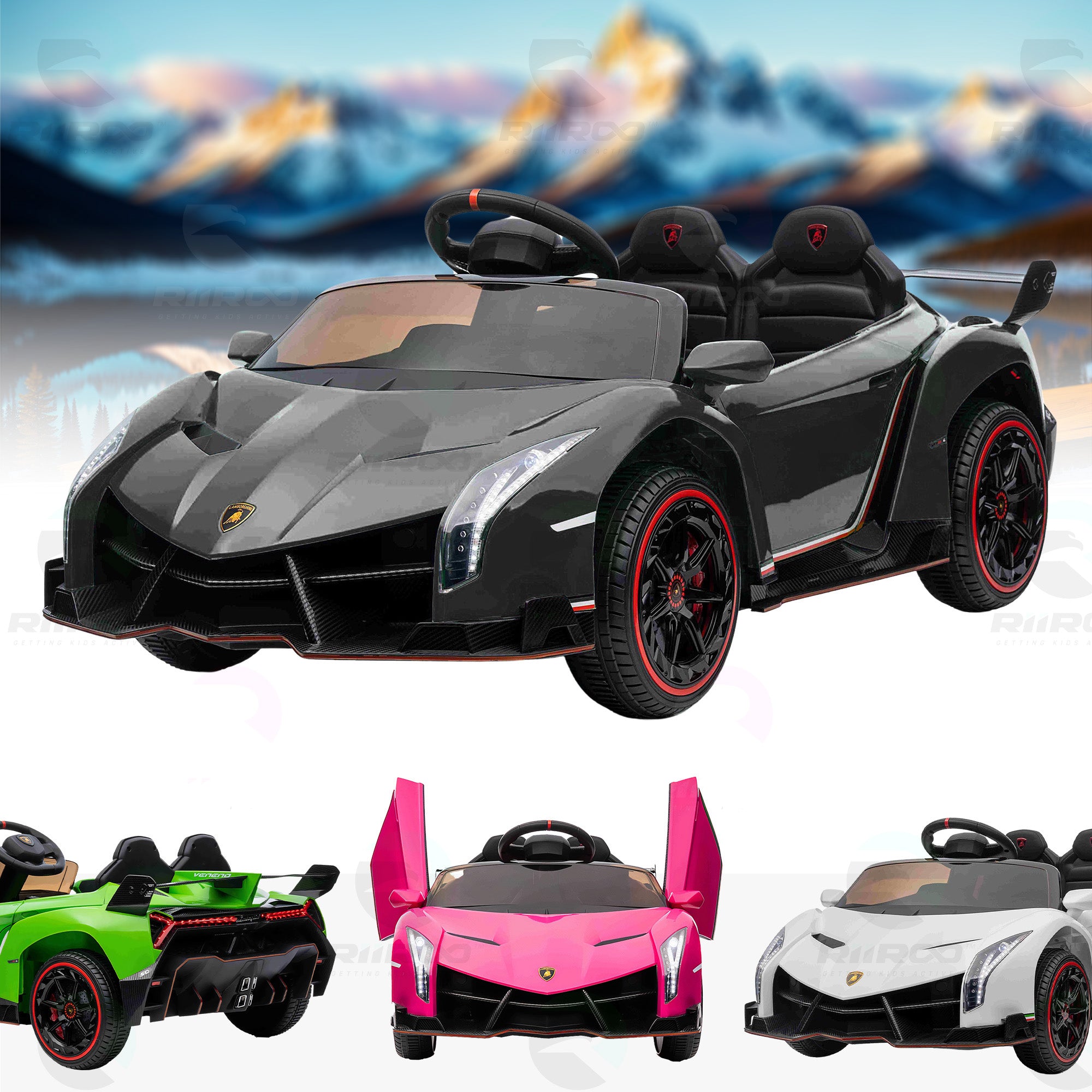 Lamborghini Veneno 12v Battery Electric - Licensed