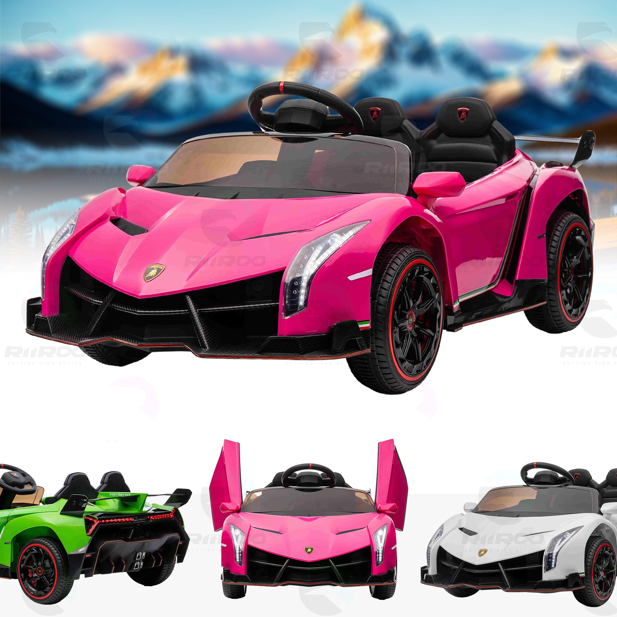 Lamborghini Veneno 12v Battery Electric - Licensed