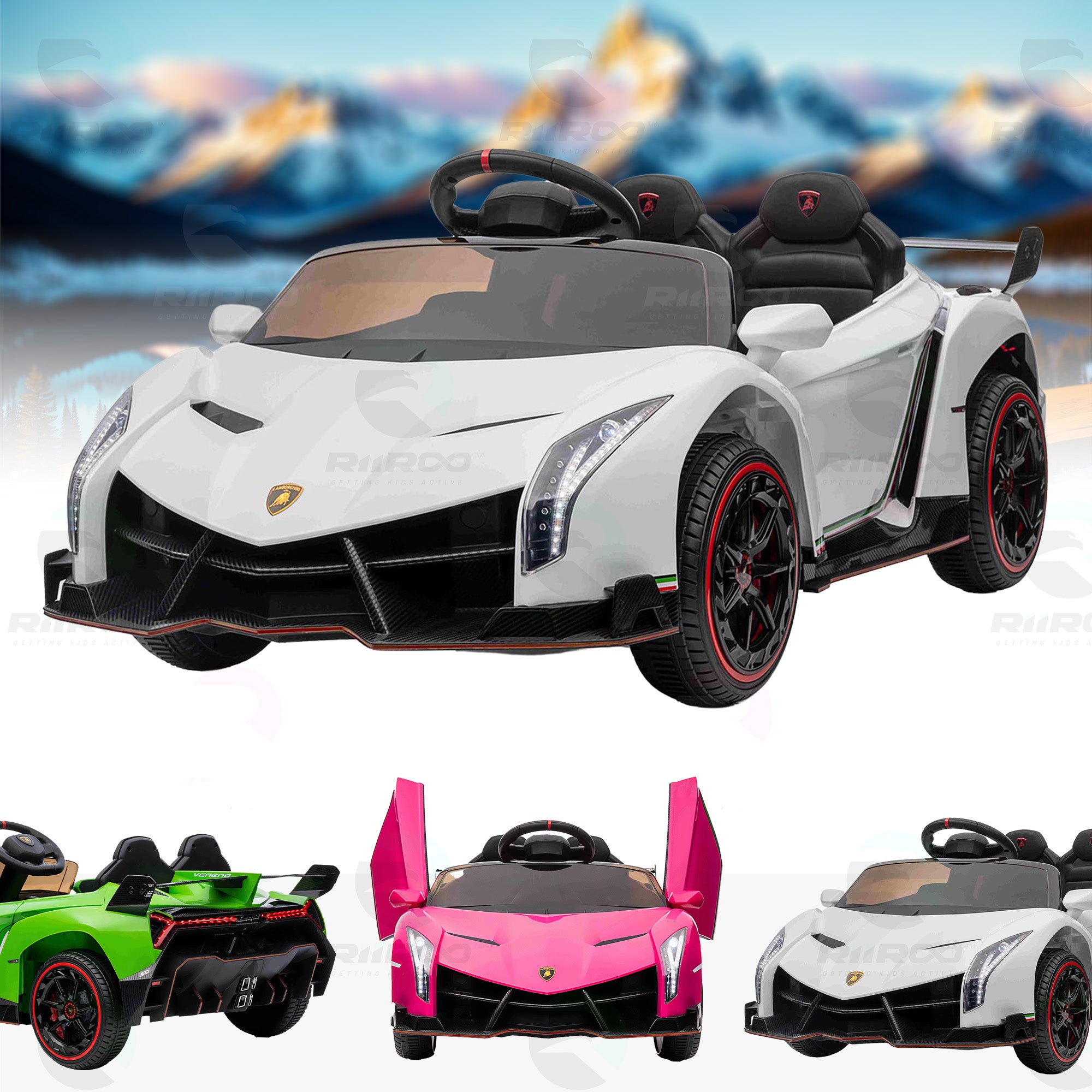 Lamborghini Veneno 12v Battery Electric - Licensed