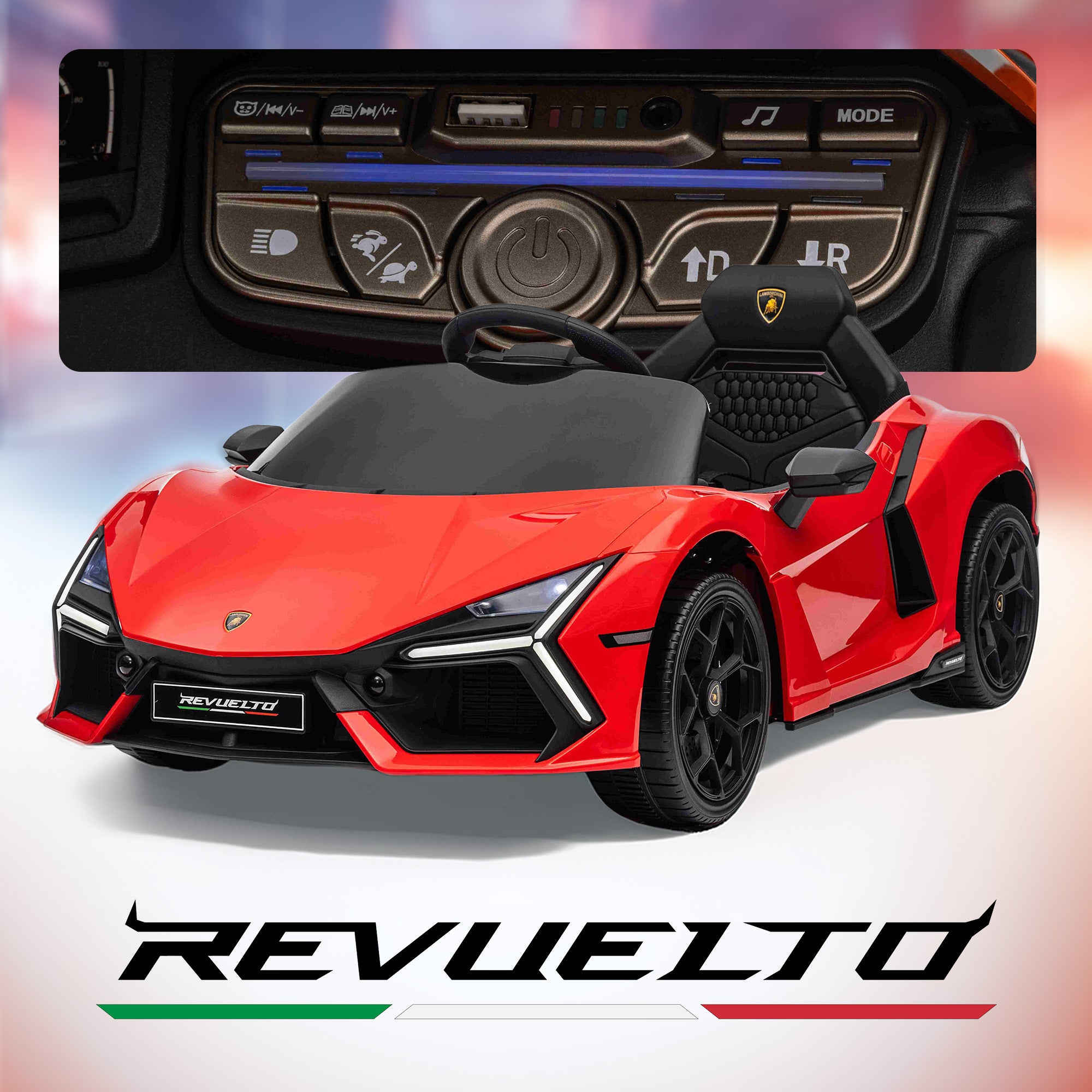 Licensed Lamborghini Revuelto