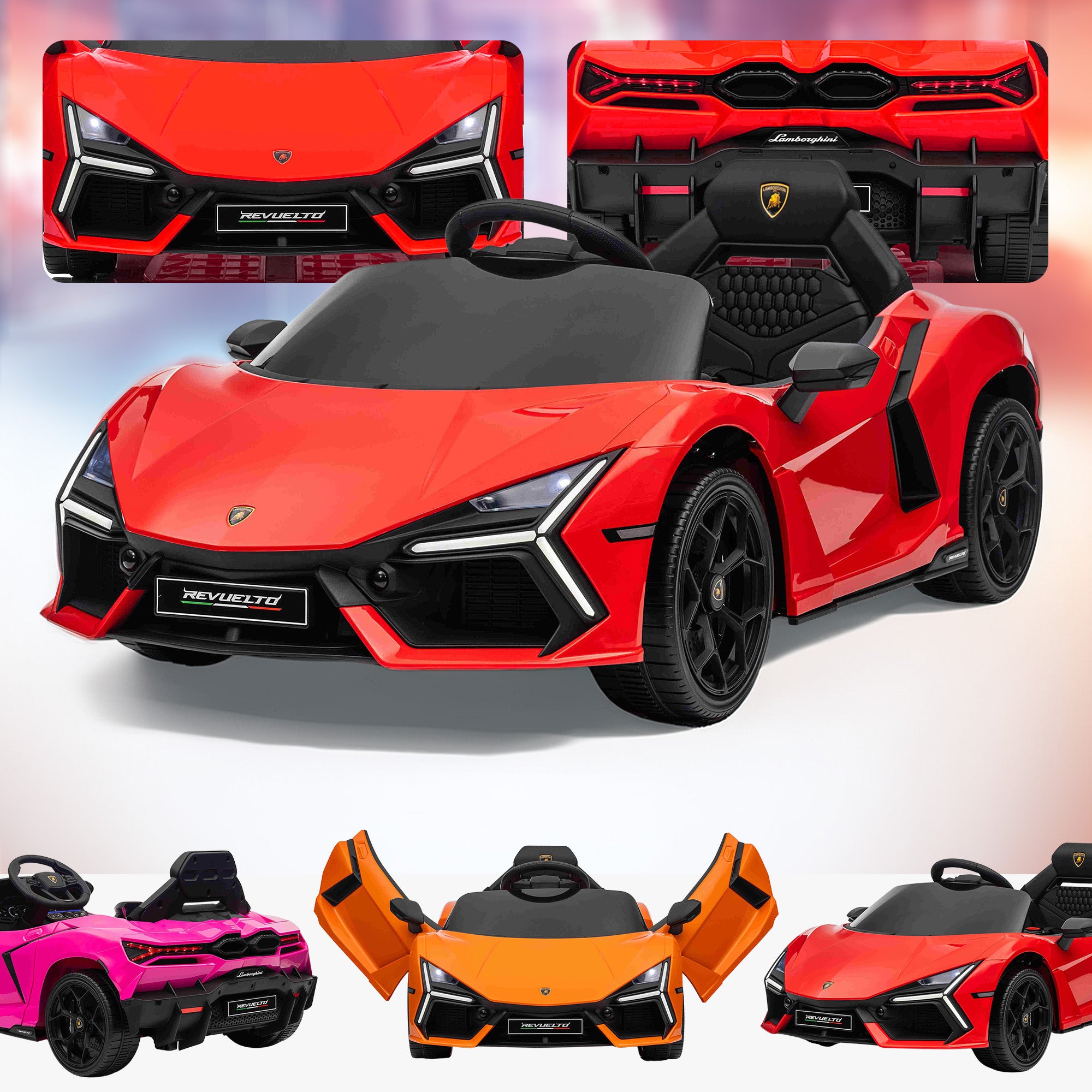 Licensed Lamborghini Revuelto