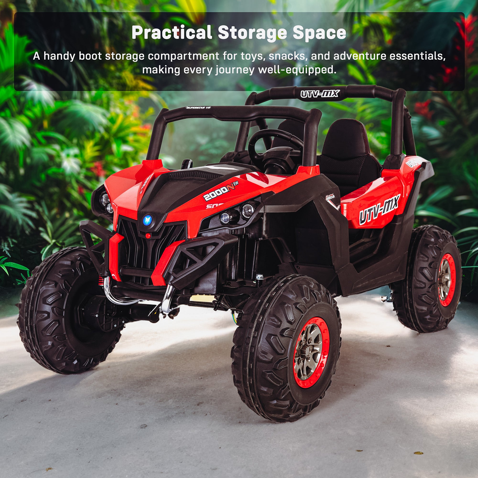 24V RiiRoo MaxPow™ UTV-MX
