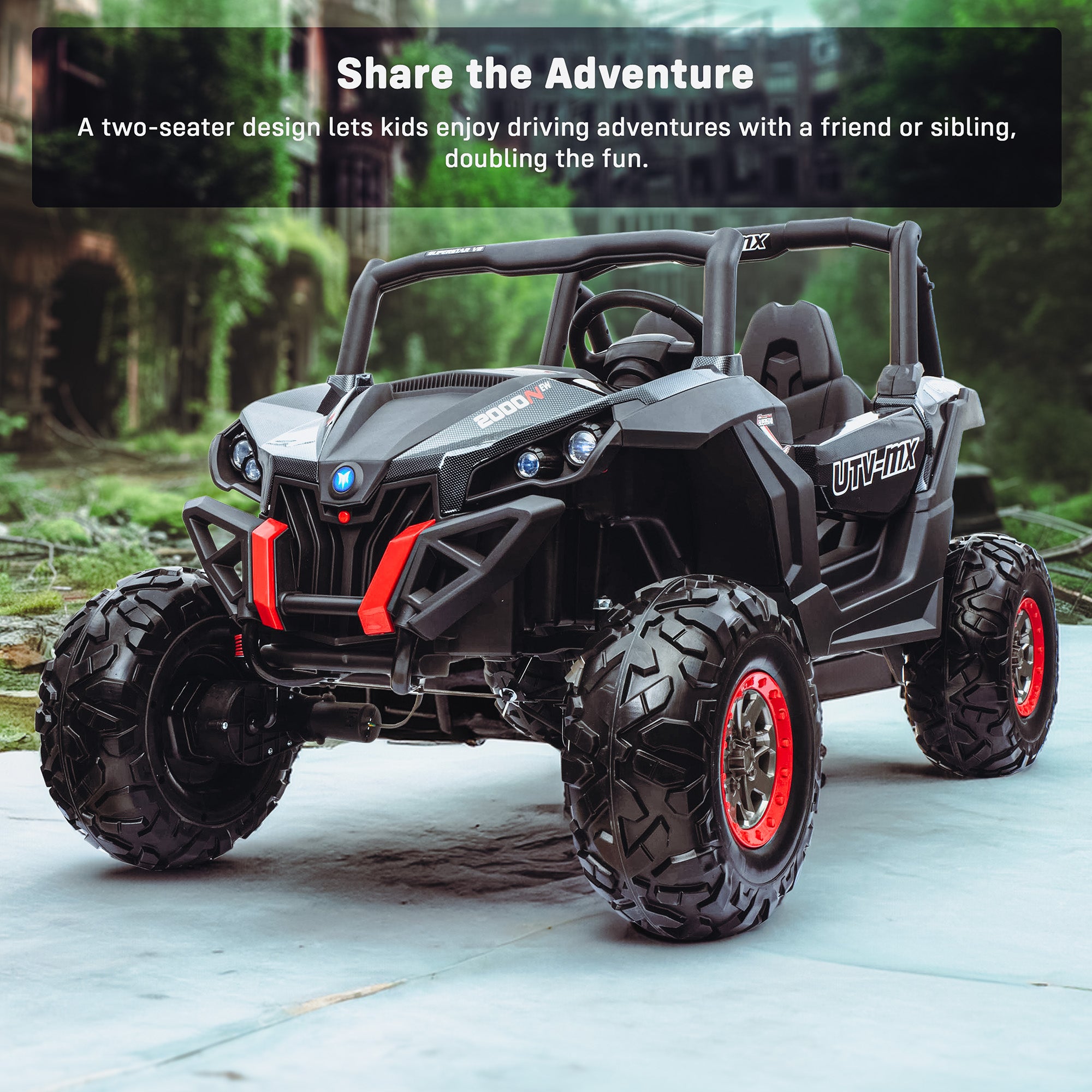 24V RiiRoo MaxPow™ UTV-MX