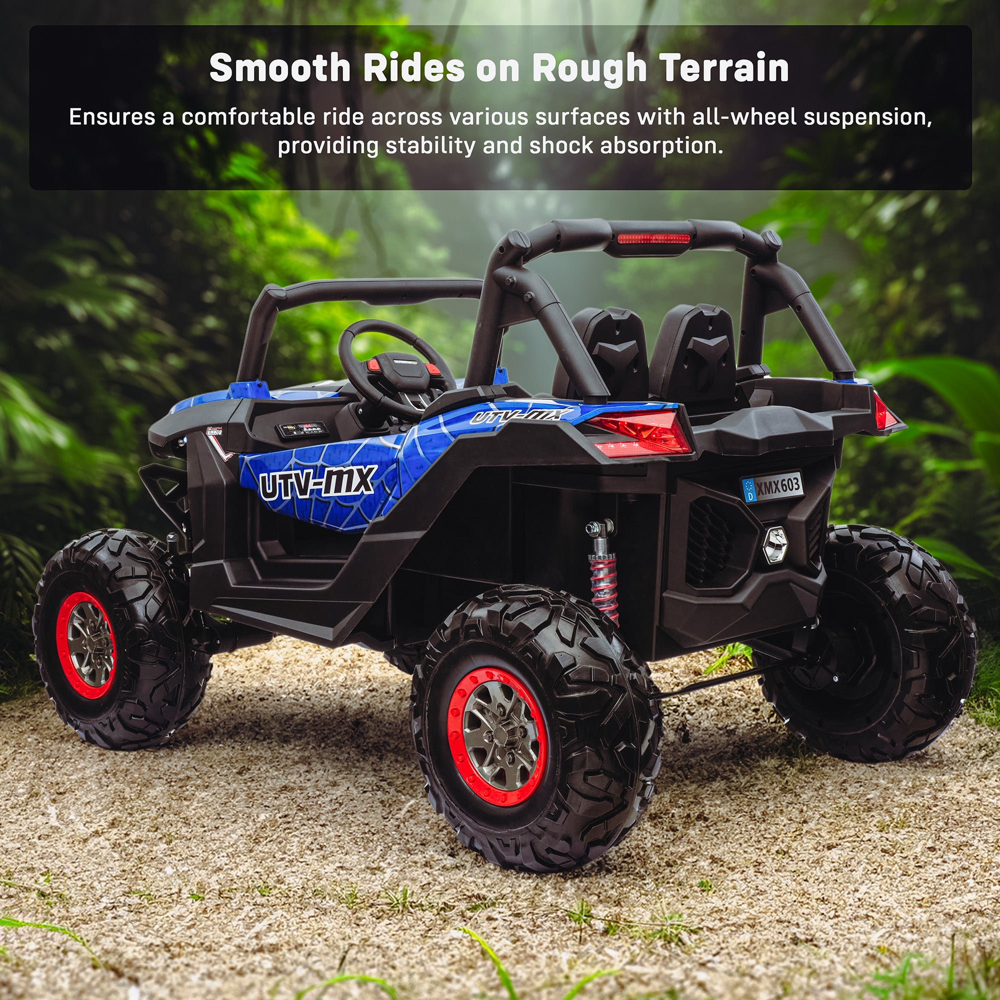 24V RiiRoo MaxPow™ UTV-MX