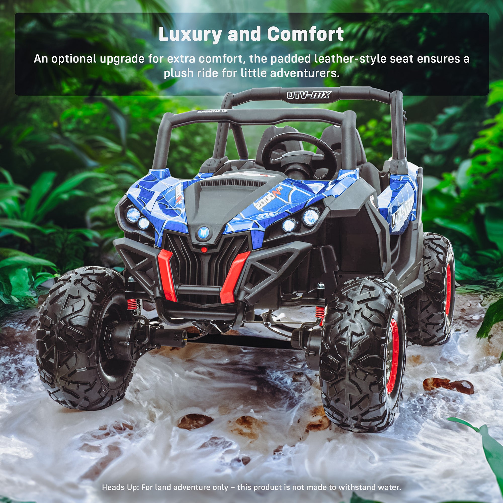 24V RiiRoo MaxPow™ UTV-MX