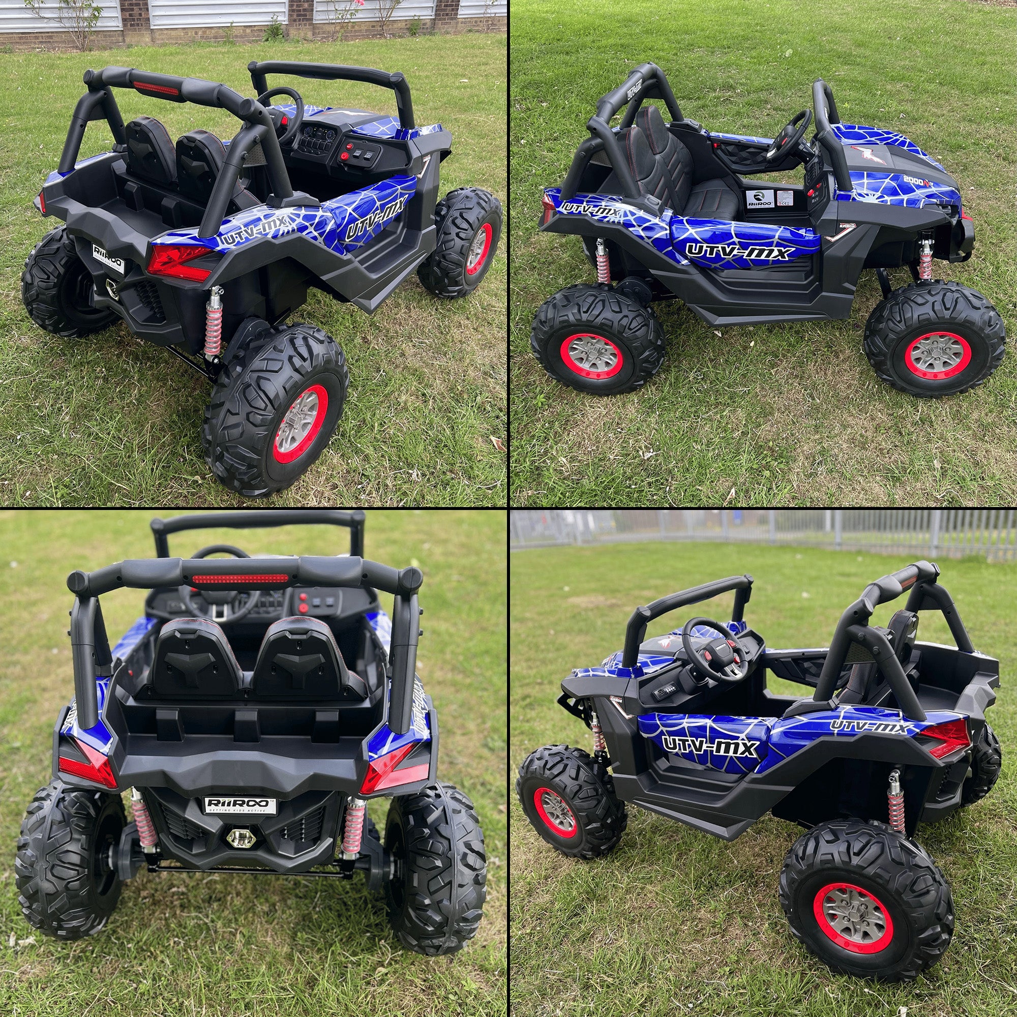 24V RiiRoo MaxPow™ UTV-MX