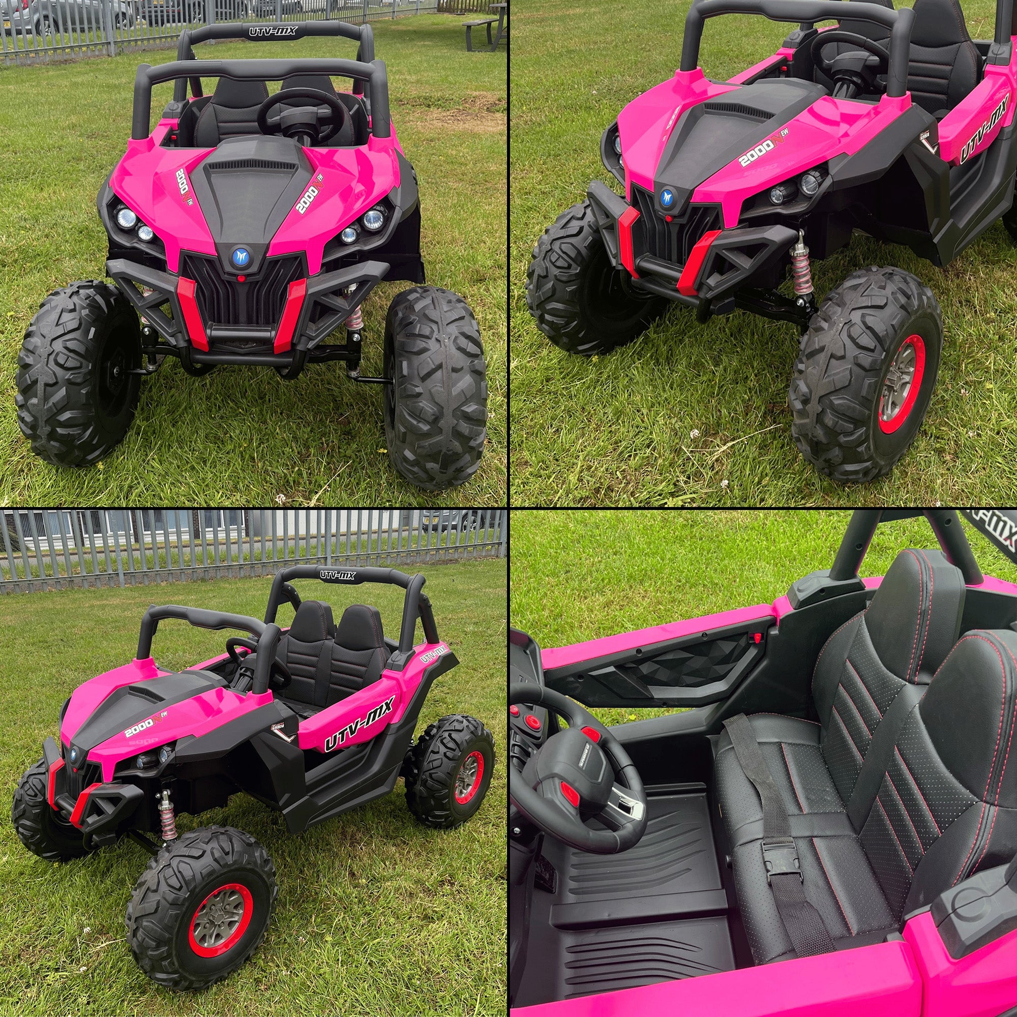 24V RiiRoo MaxPow™ UTV-MX