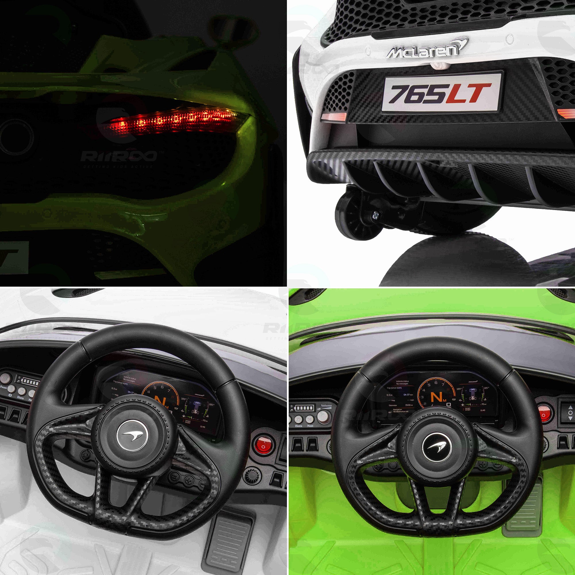 Mclaren 765LT 12V Kids Ride on Car
