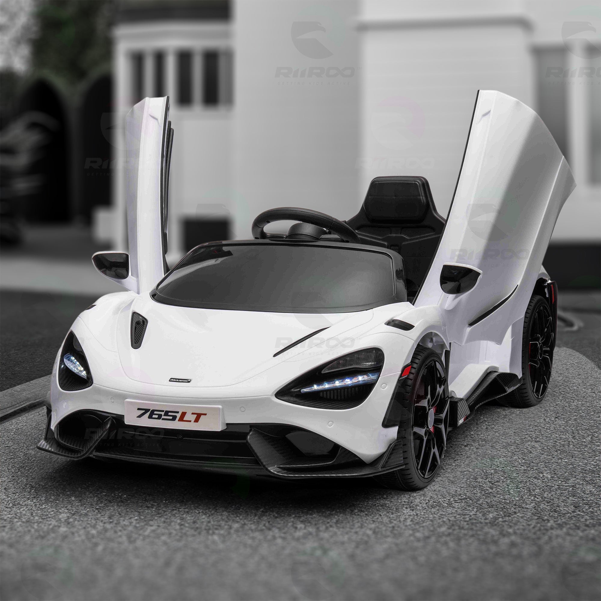 Mclaren 765LT 12V Kids Ride on Car