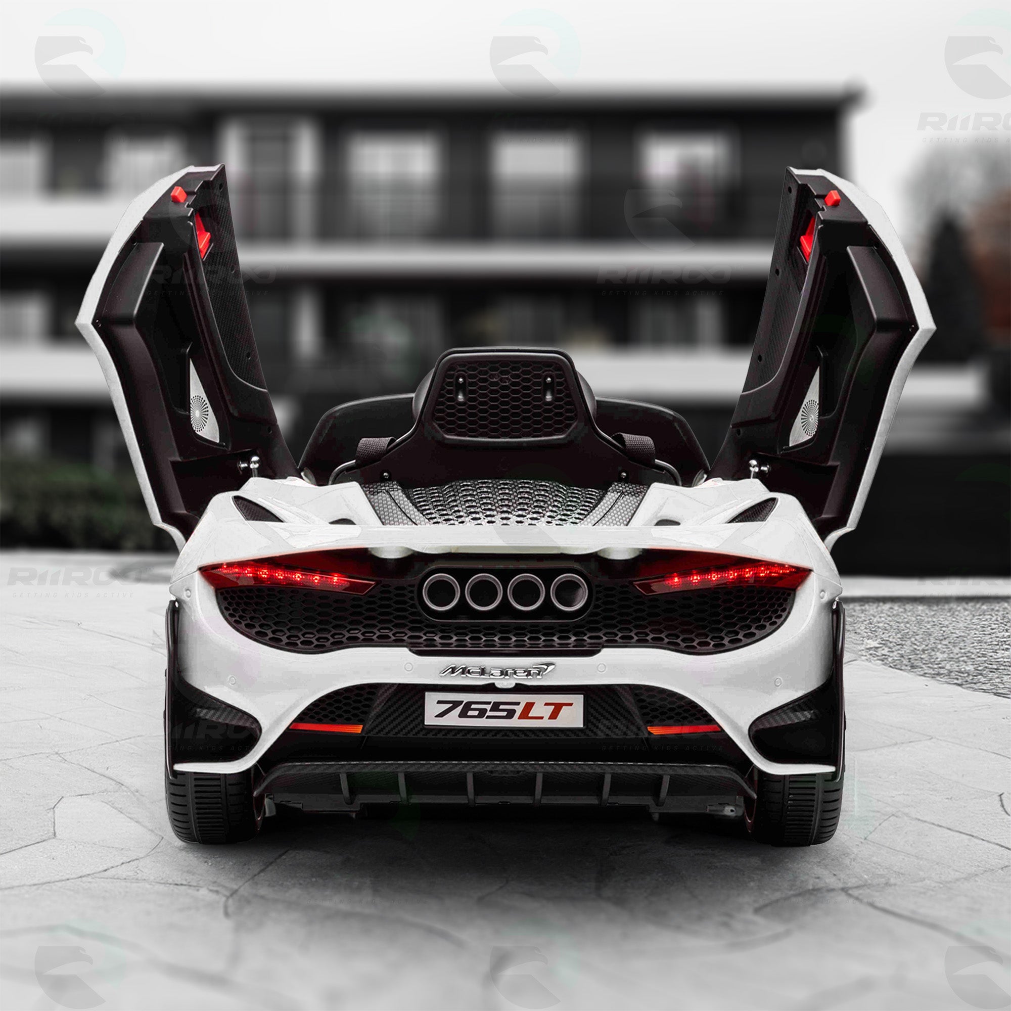 Mclaren 765LT 12V Kids Ride on Car