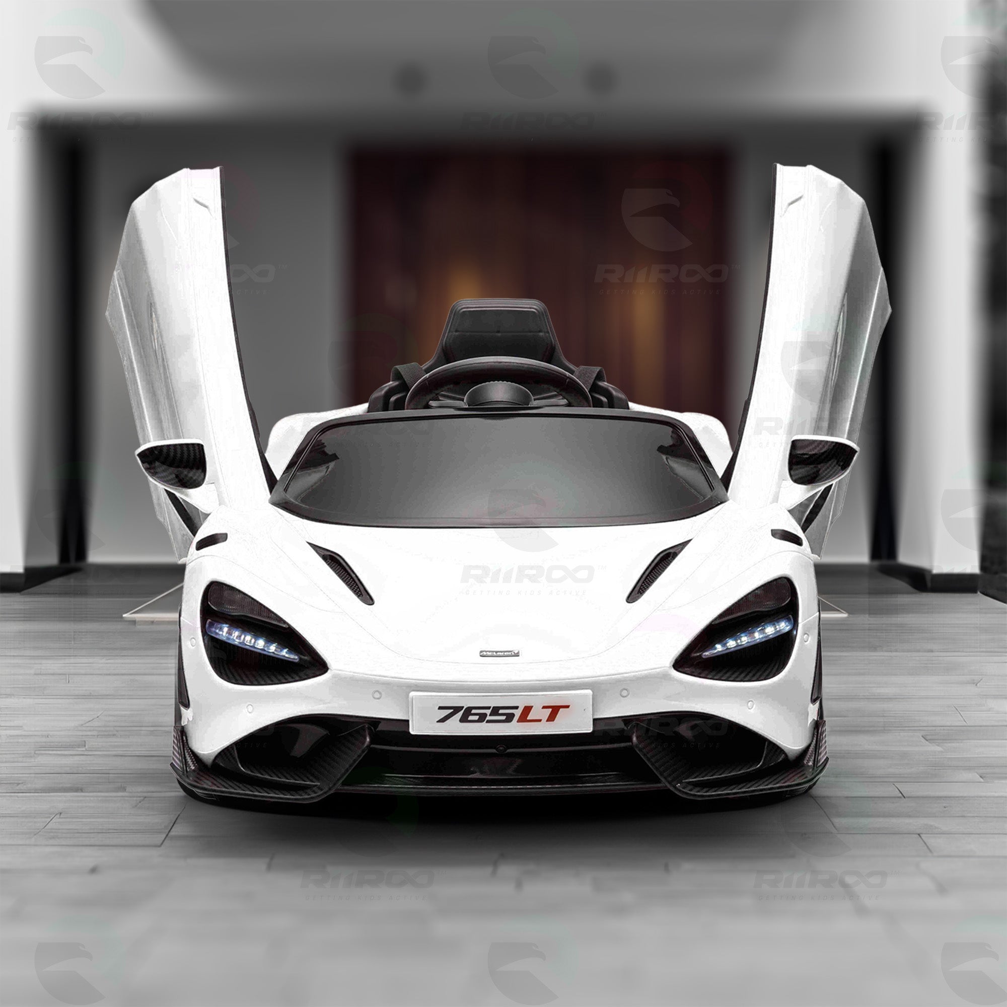 Mclaren 765LT 12V Kids Ride on Car