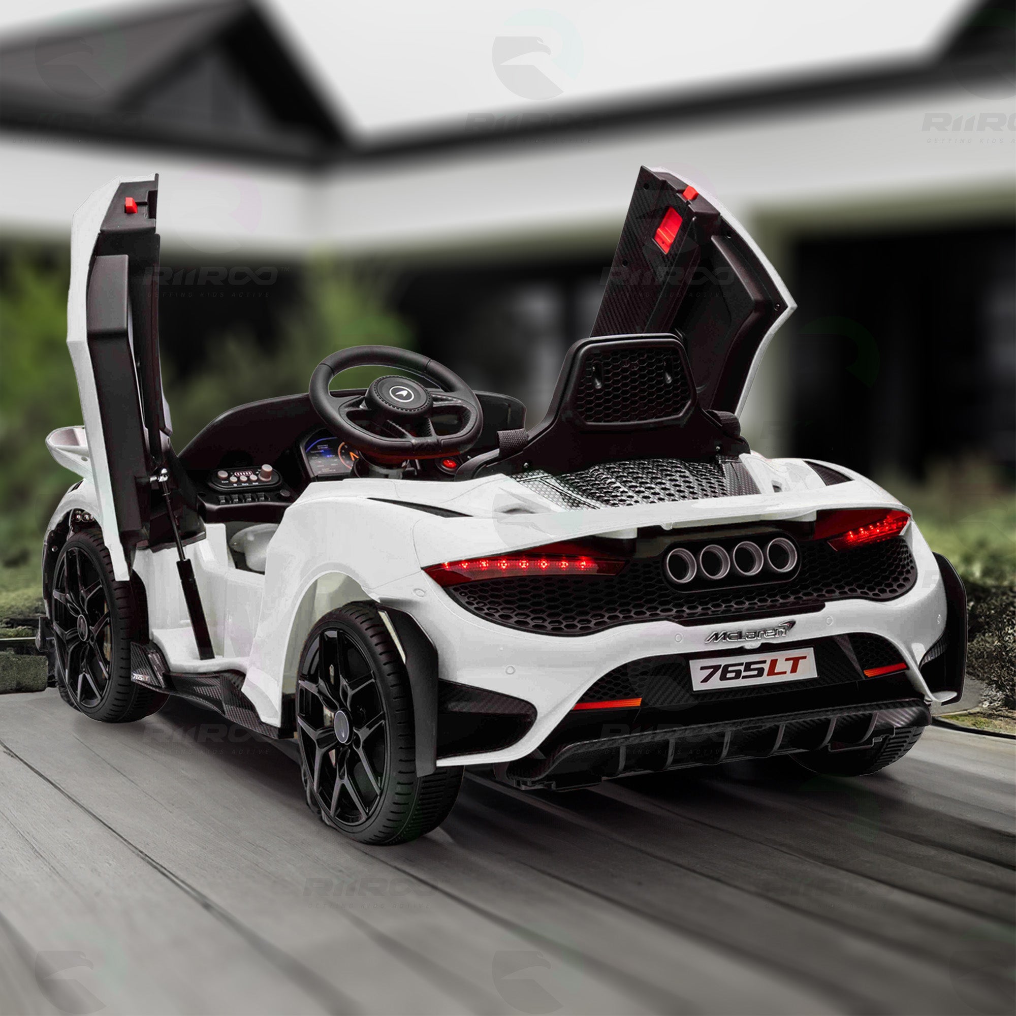 Mclaren 765LT 12V Kids Ride on Car