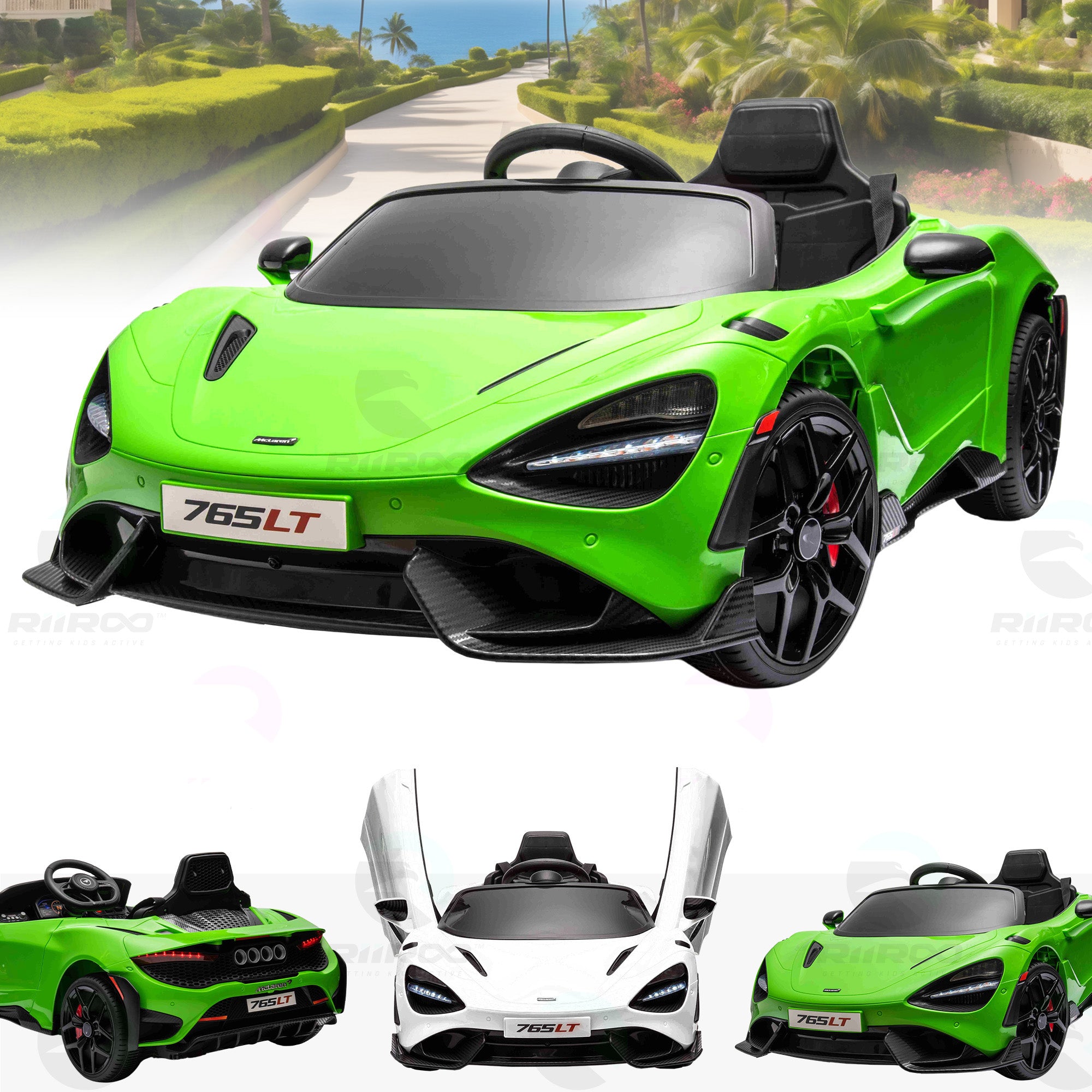 Mclaren 765LT 12V Kids Ride on Car
