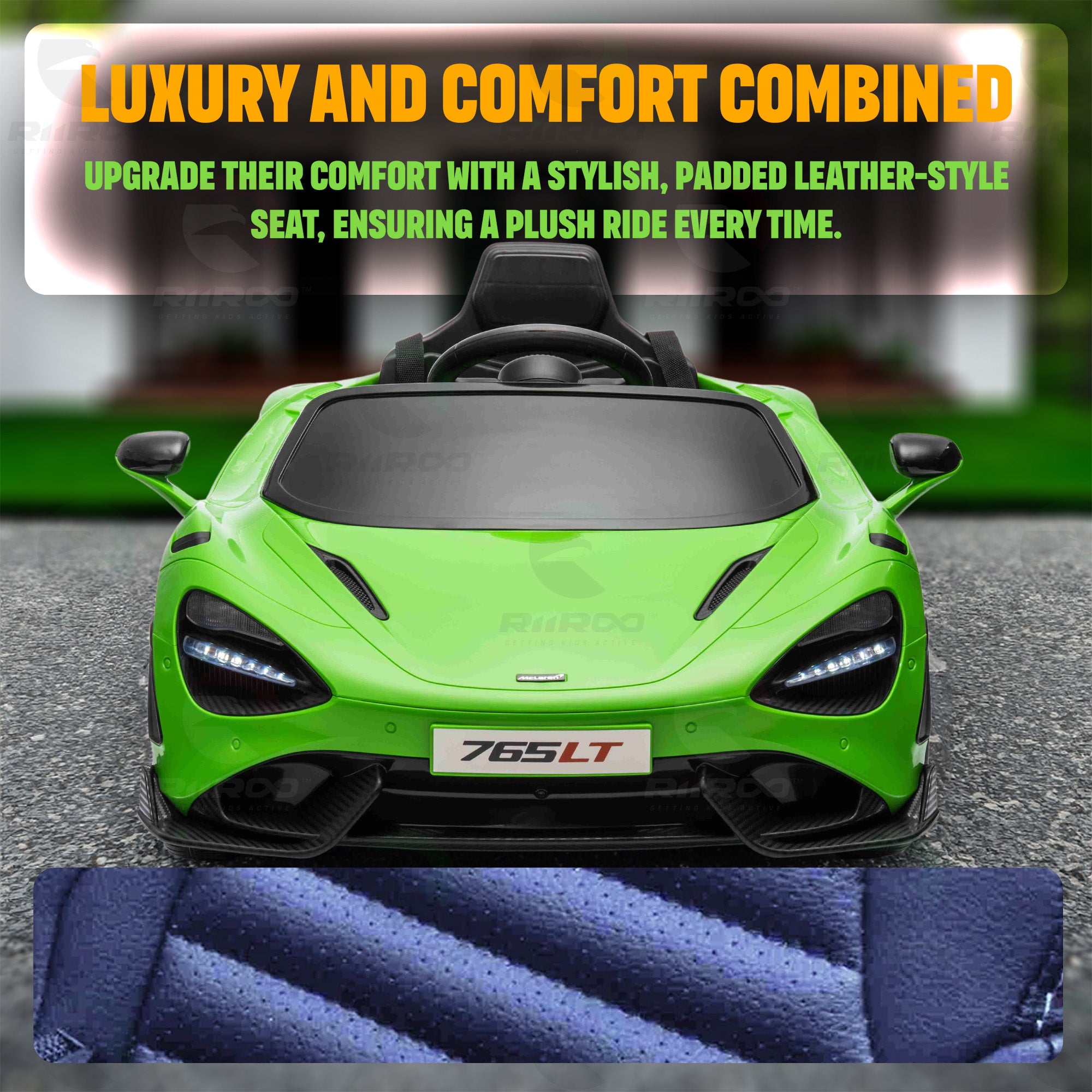 Mclaren 765LT 12V Kids Ride on Car